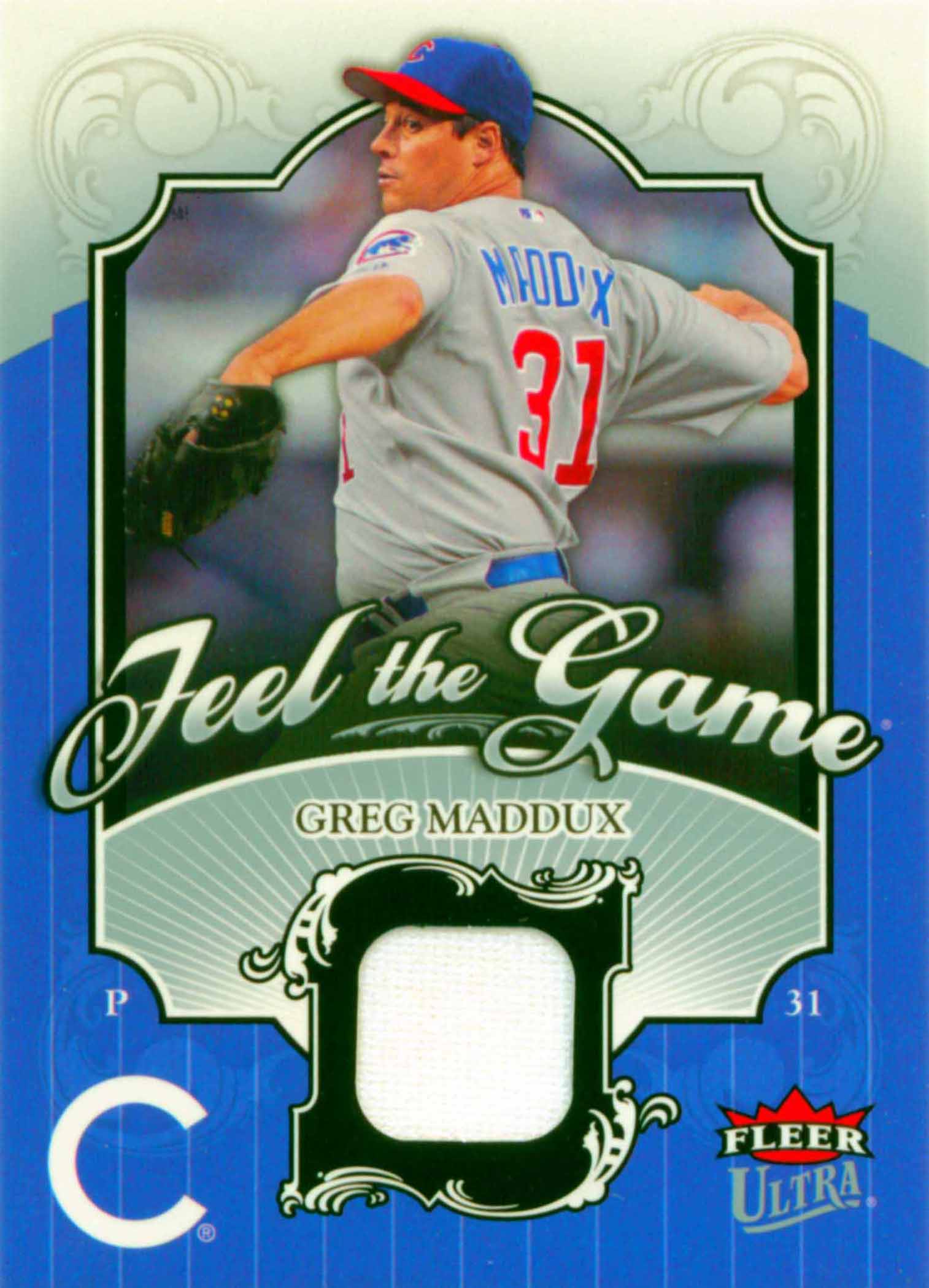 2006 Ultra Feel the Game Jersey