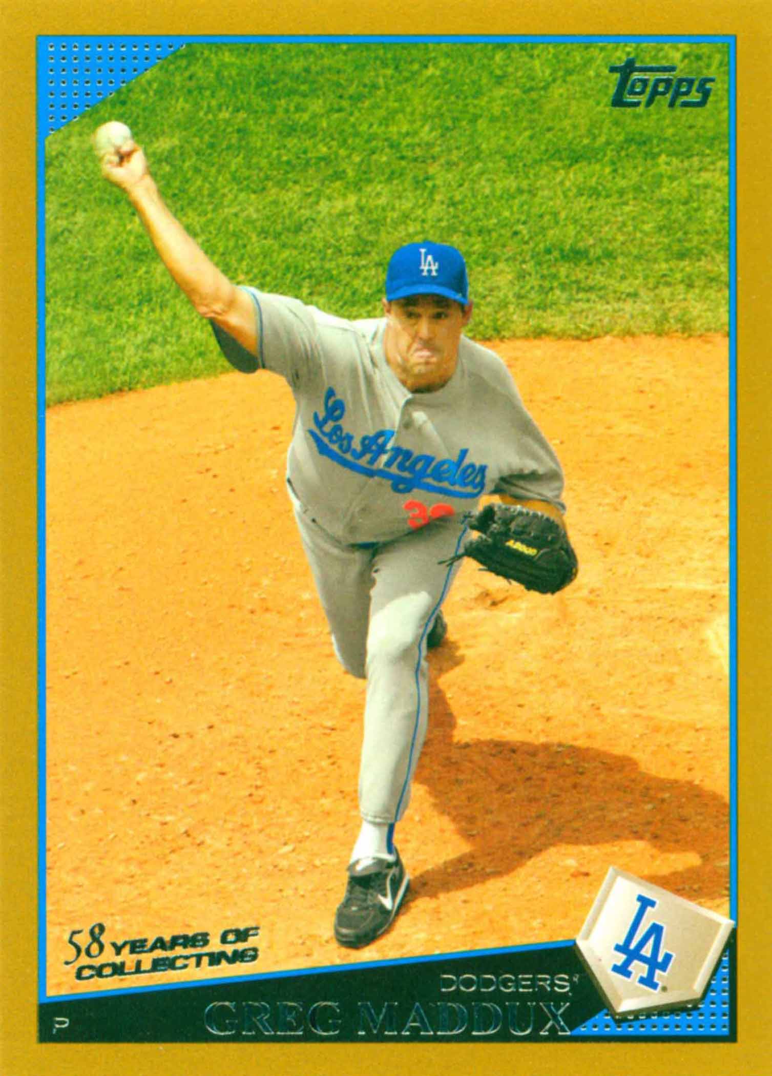 2009 Topps Gold Border