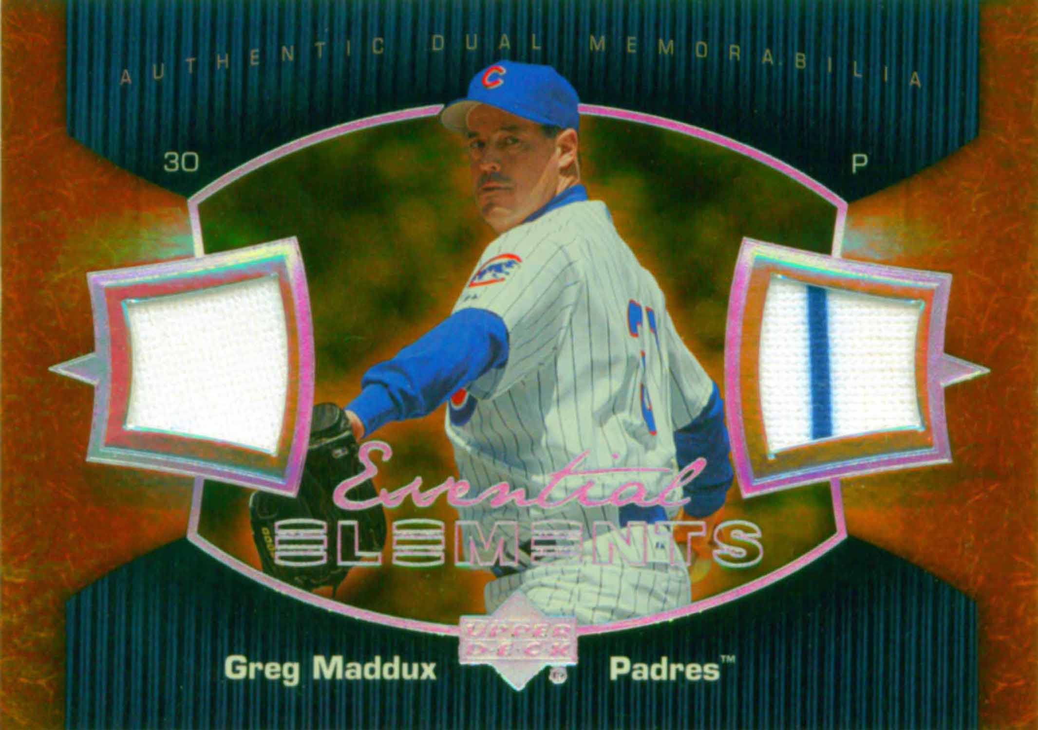 2007 Upper Deck Elements Essential Elements
