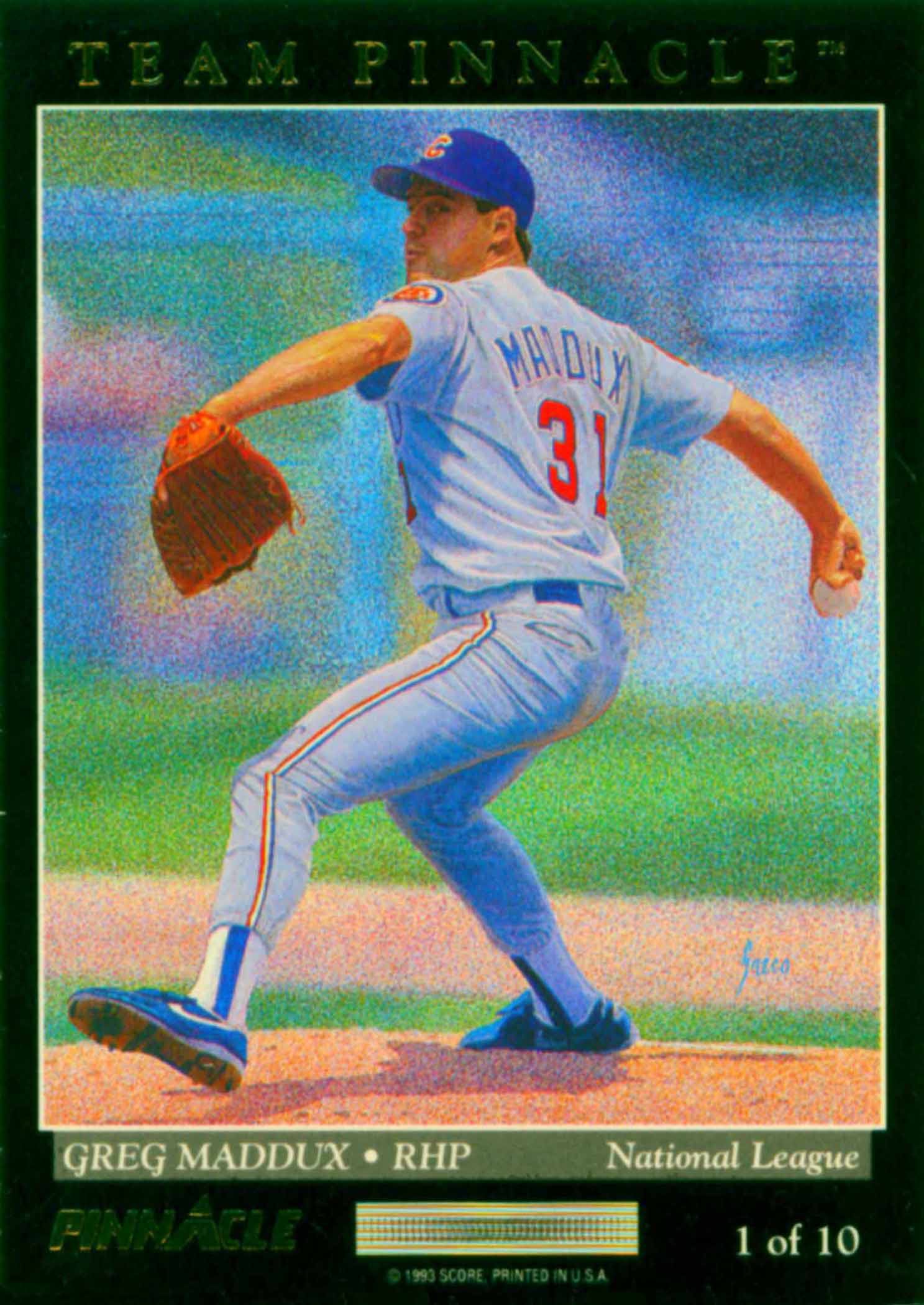 1993 Pinnacle Team Pinnacle