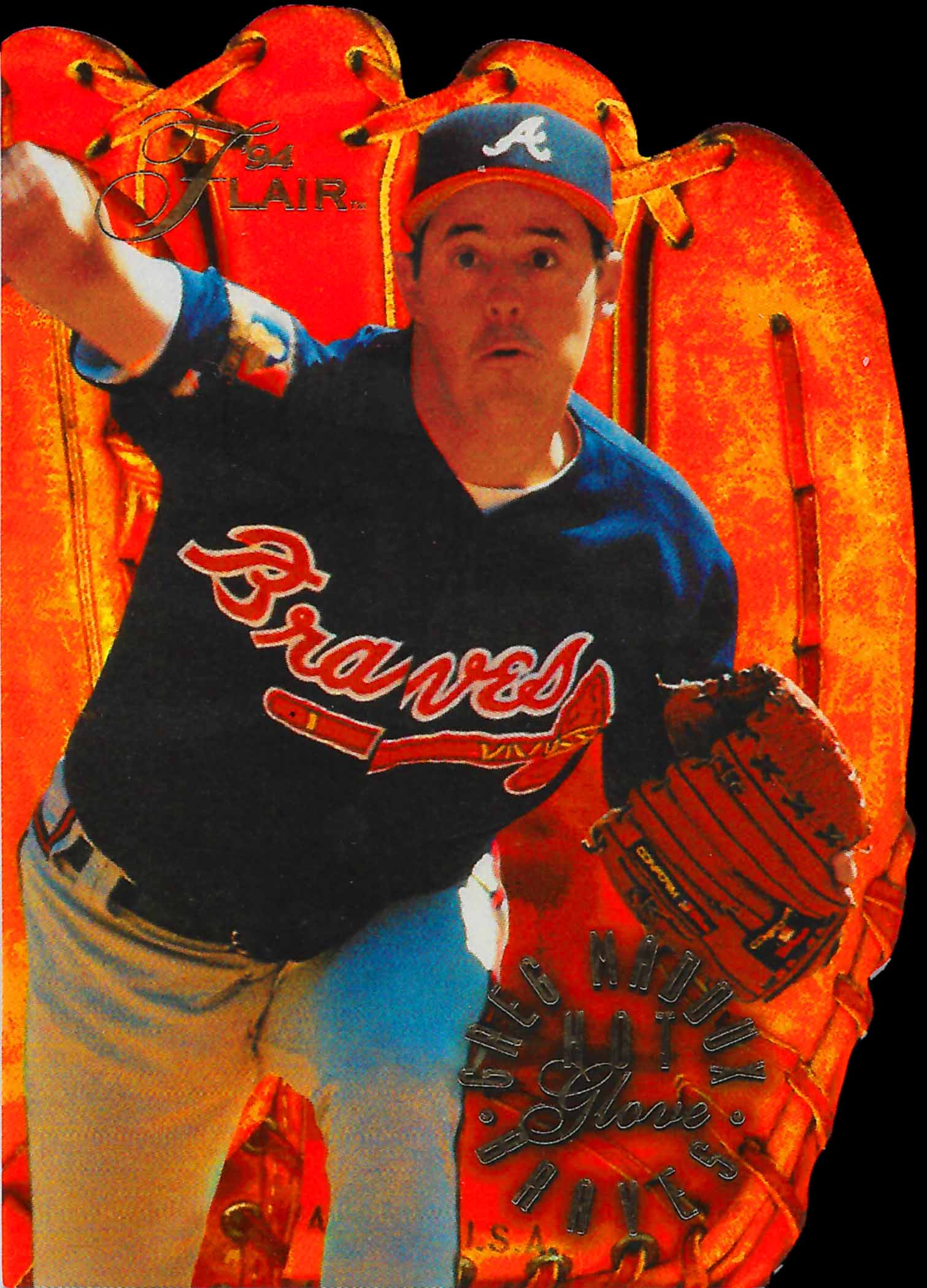 1994 Flair Hot Gloves