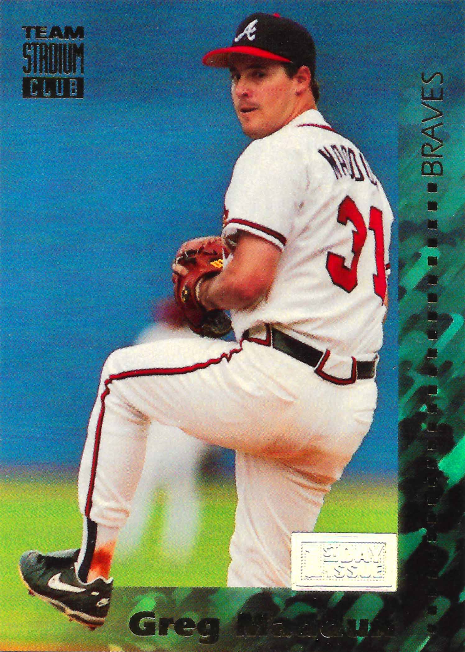 1994 Stadium Club Team First Day Issue