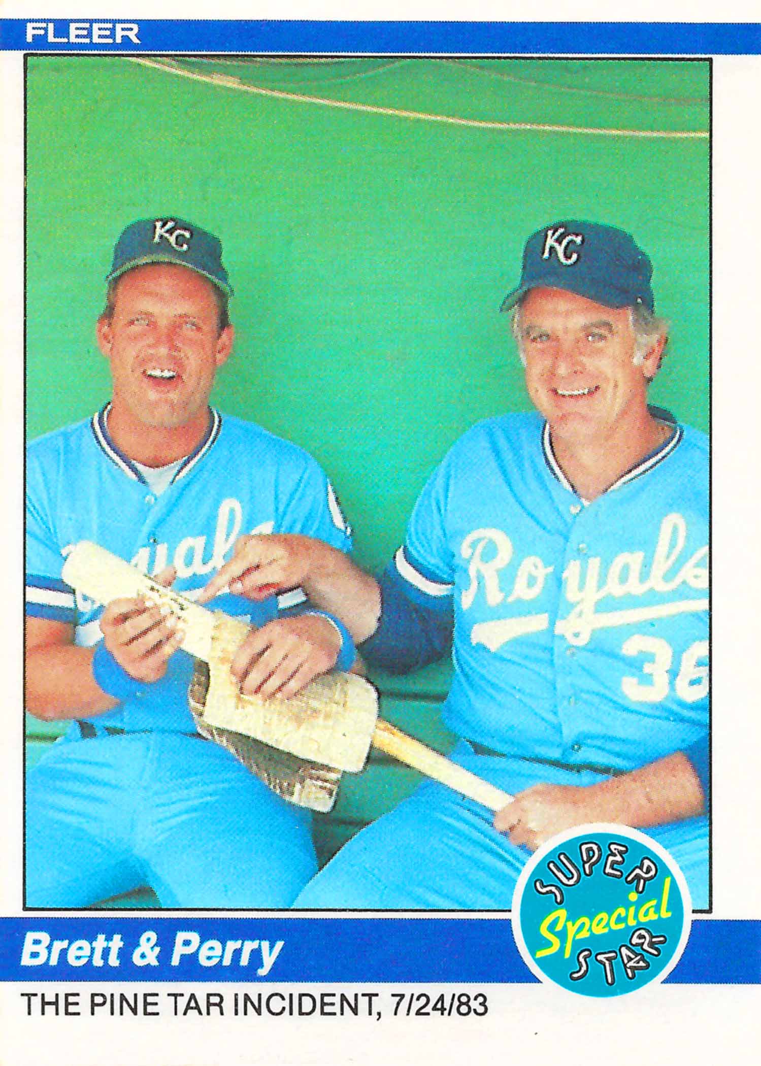 1984 Fleer Super Star Special