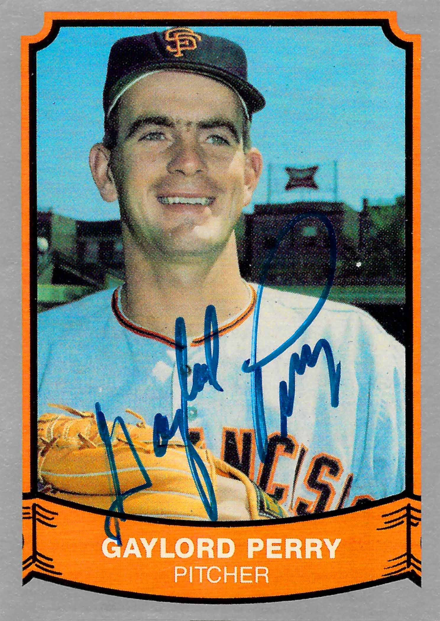 1989 Pacific Legends II Autographed