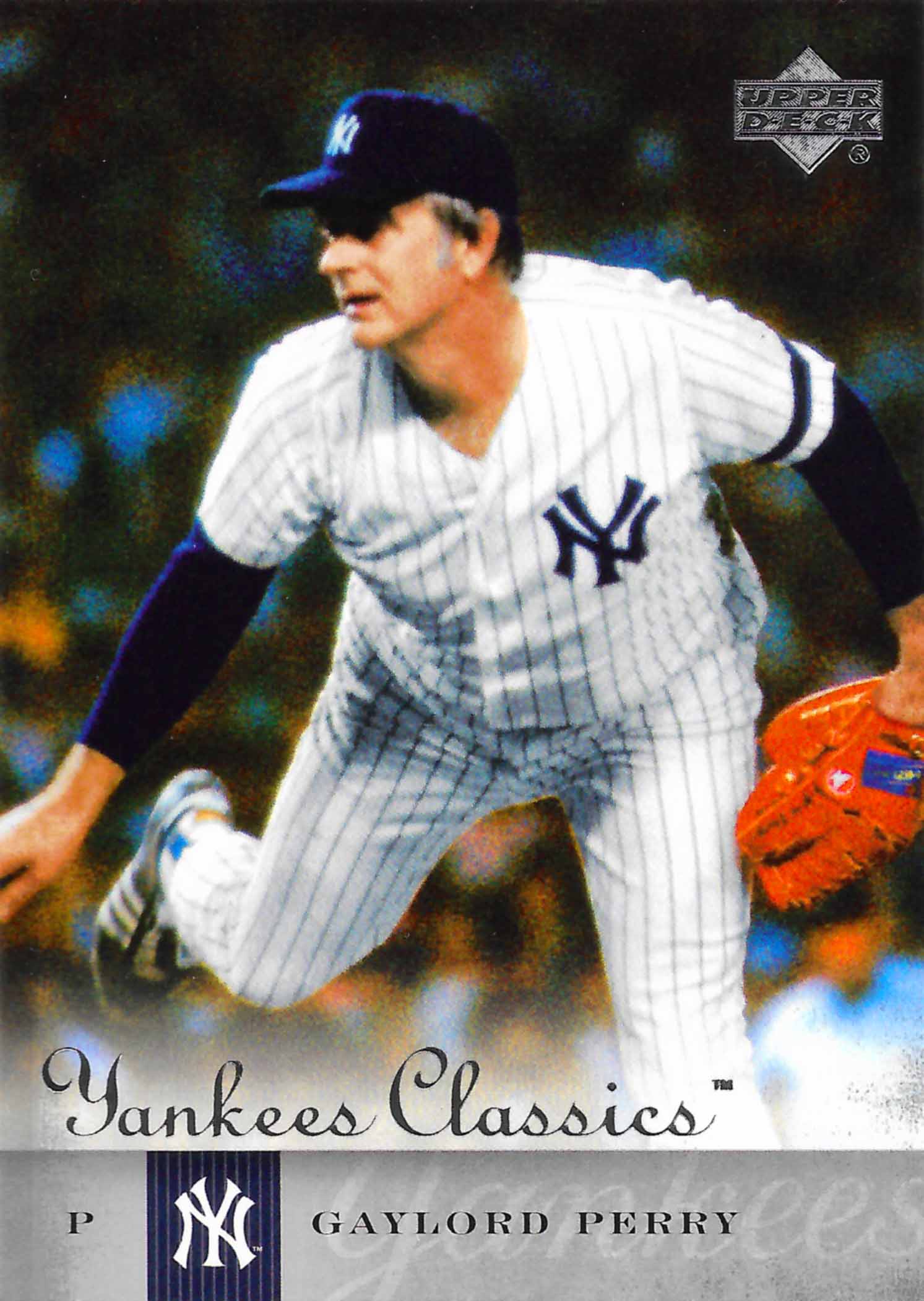2004 UD Yankees Classics