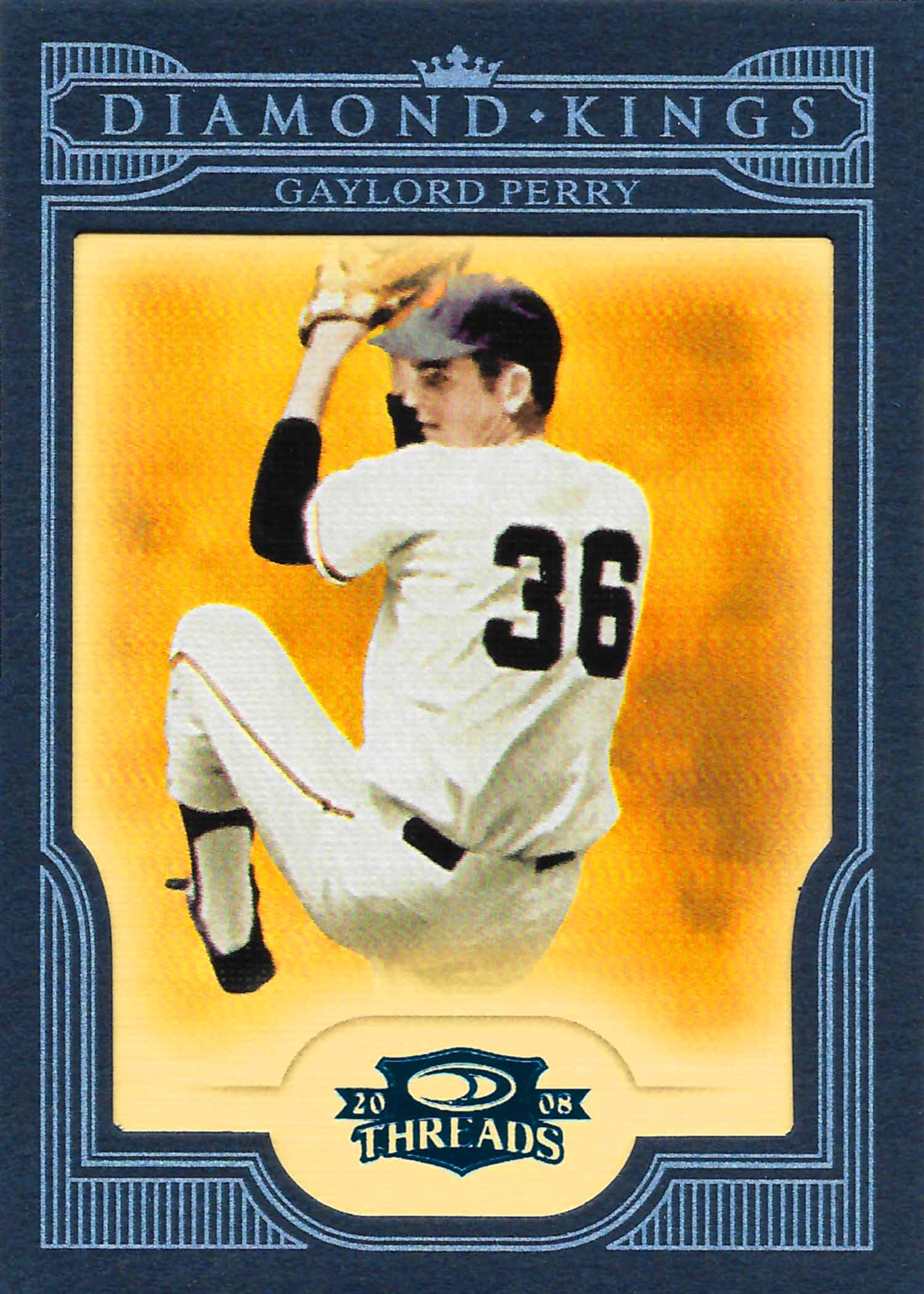 2008 Donruss Threads Diamond Kings Framed Blue
