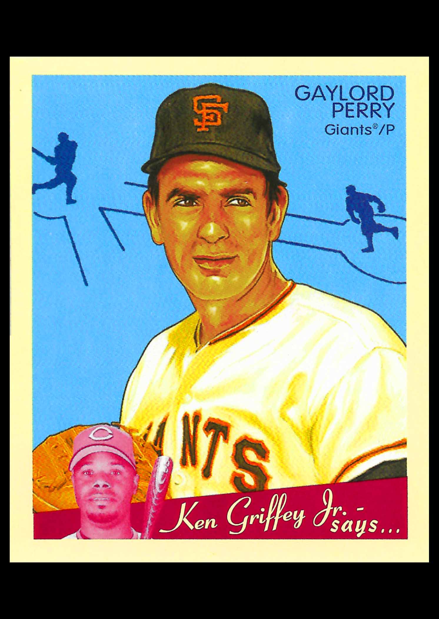 2008 Upper Deck Goudey Mini Blue Backs