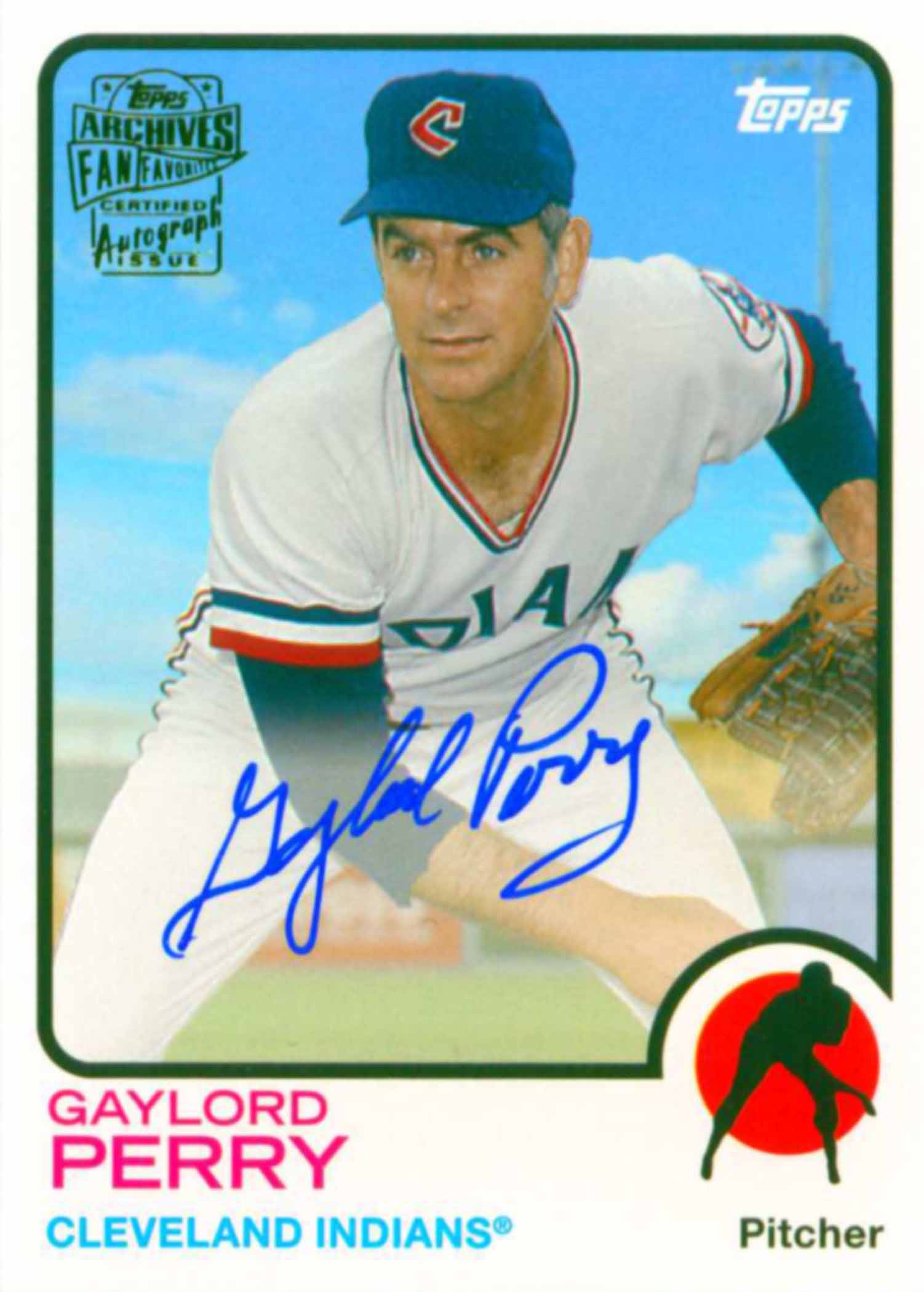2015 Topps Archives Fan Favorites Autographs