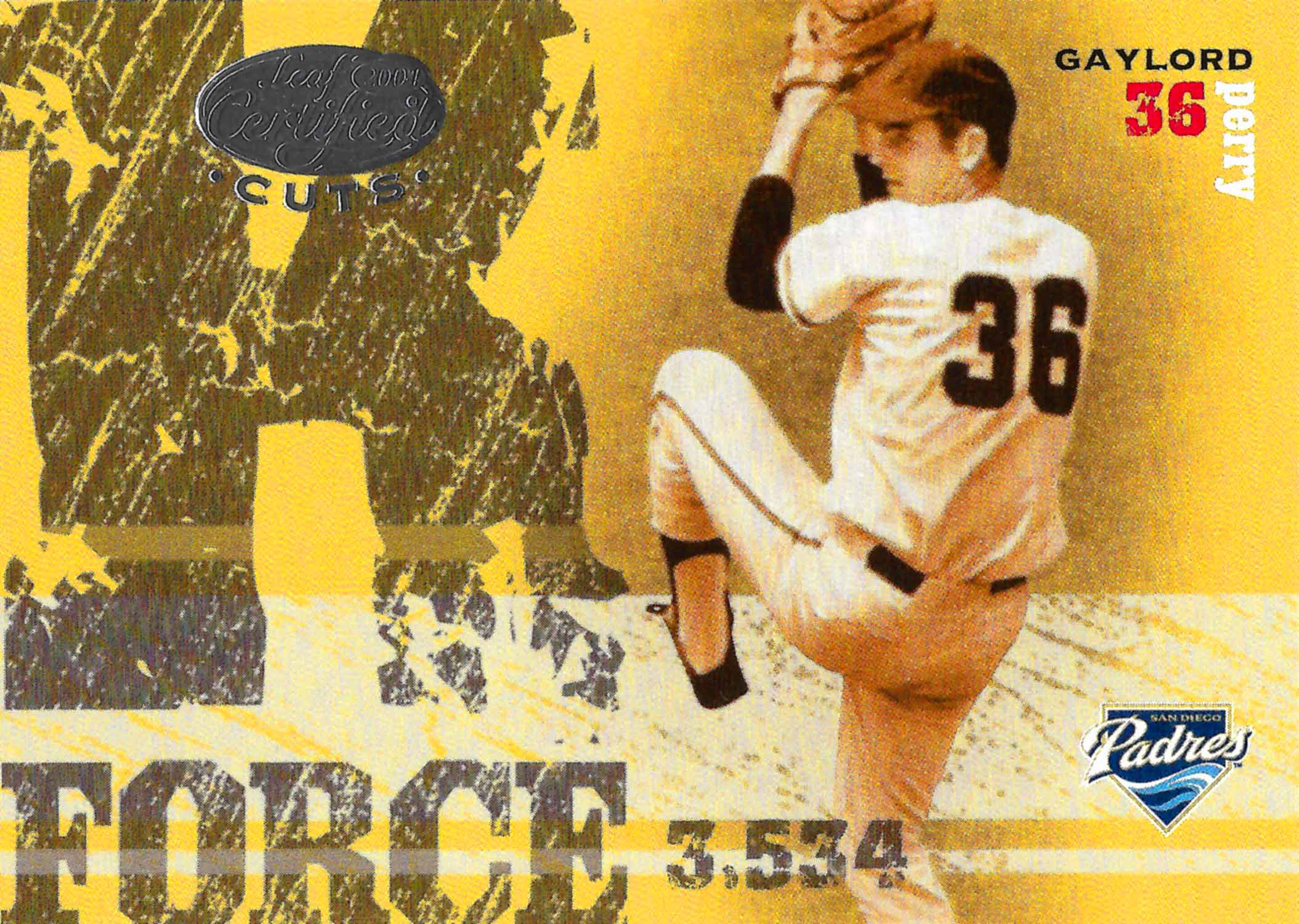 2004 Leaf Certified Cuts K-Force