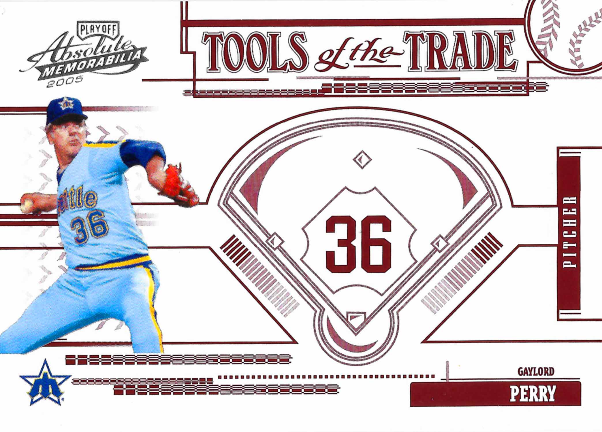 2005 Absolute Memorabilia Tools of the Trade Red