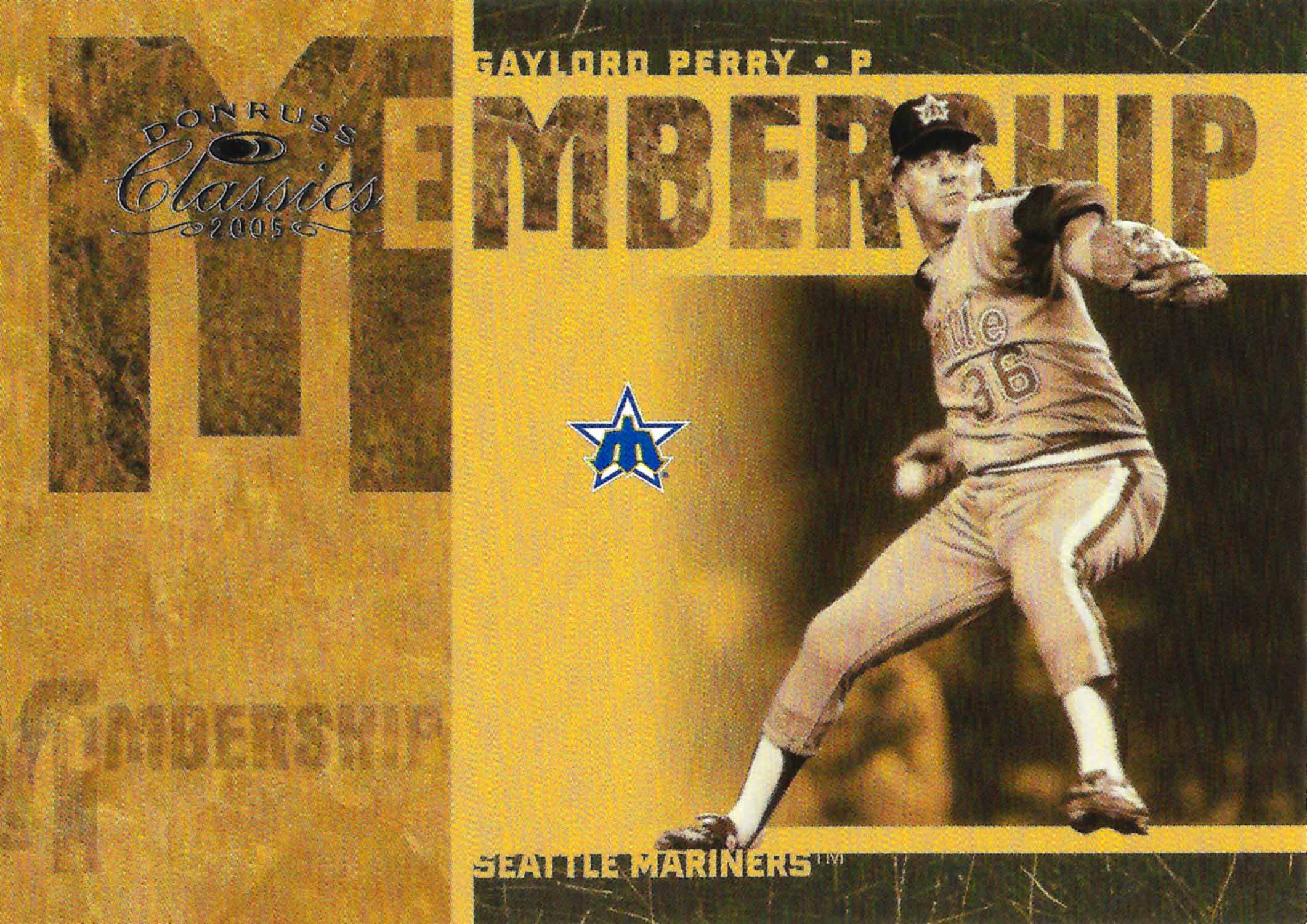 2005 Donruss Classics Membership