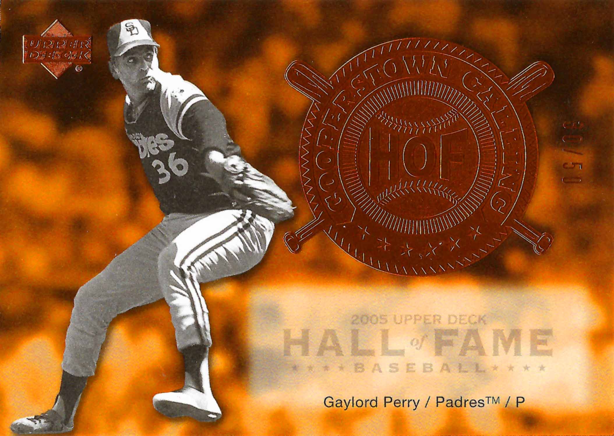 2005 Upper Deck Hall of Fame Cooperstown Calling