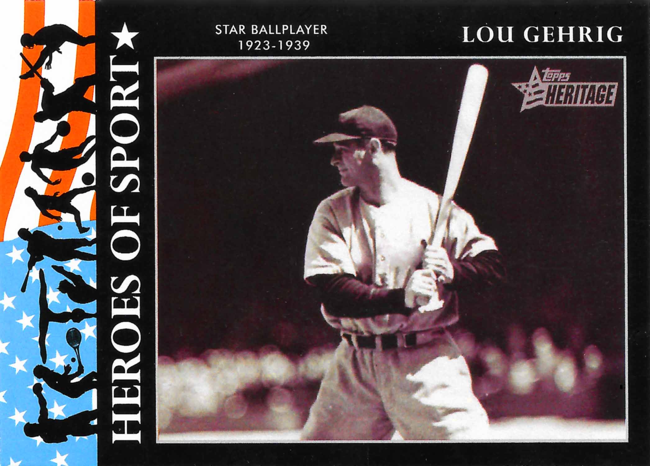 2009 Topps American Heritage Heroes Heroes of Sport