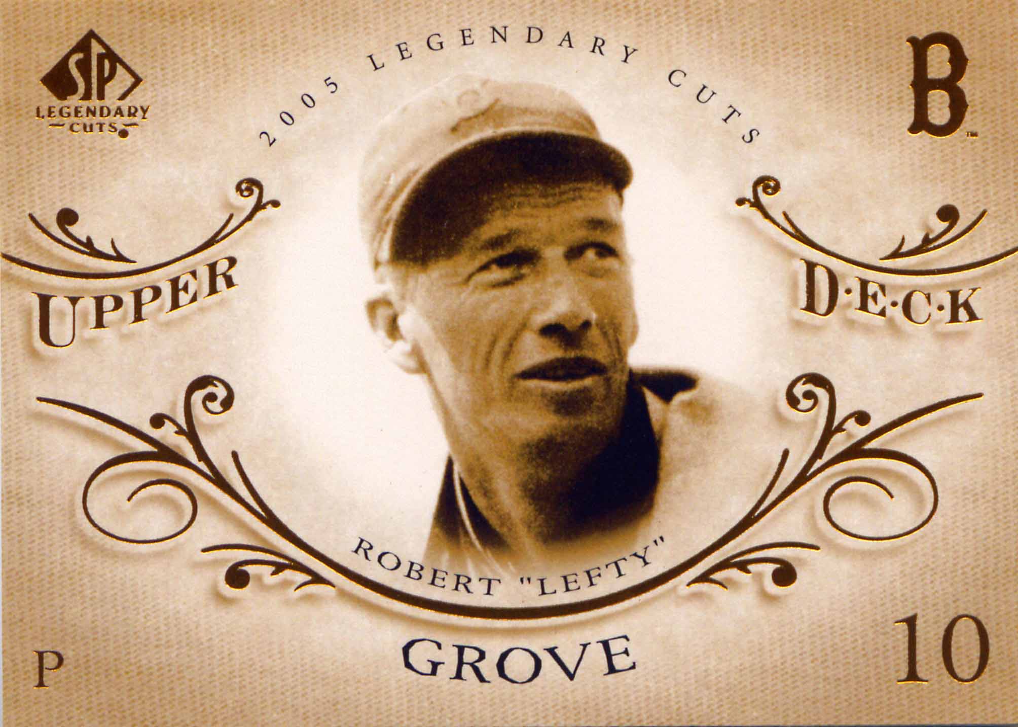 2005 SP Legendary Cuts