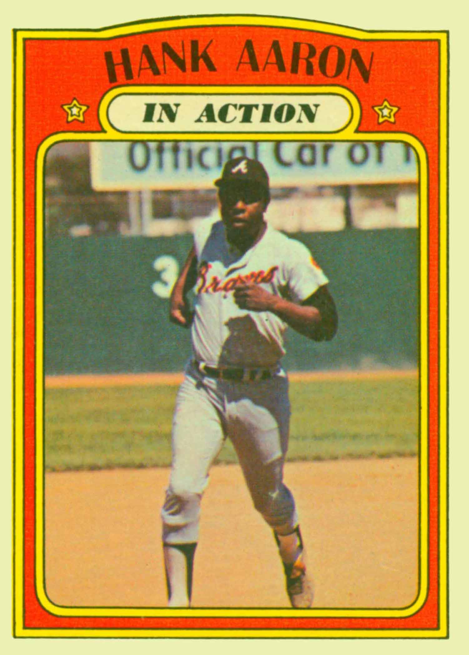 1972 Topps In Action