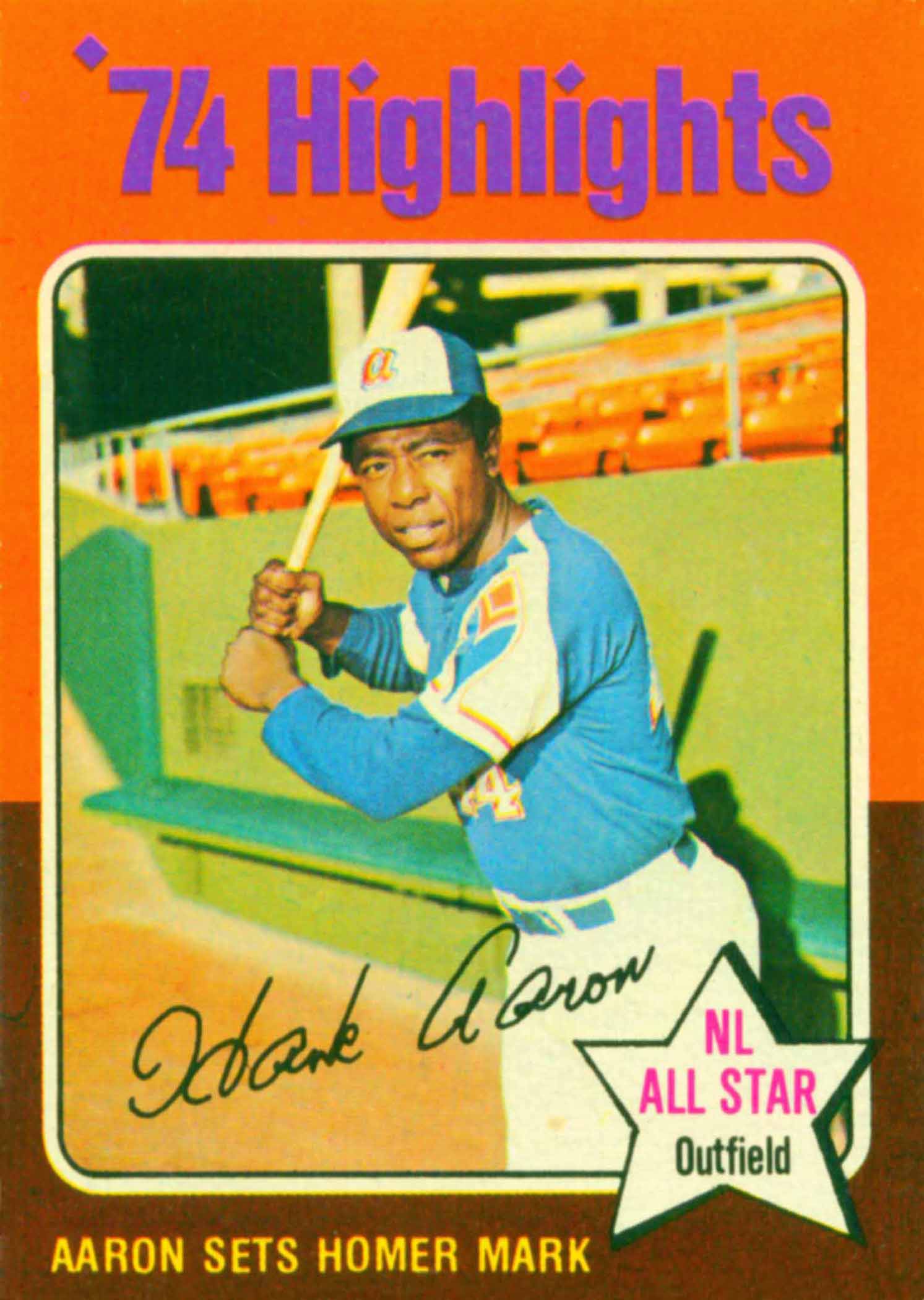 1975 Topps Highlights