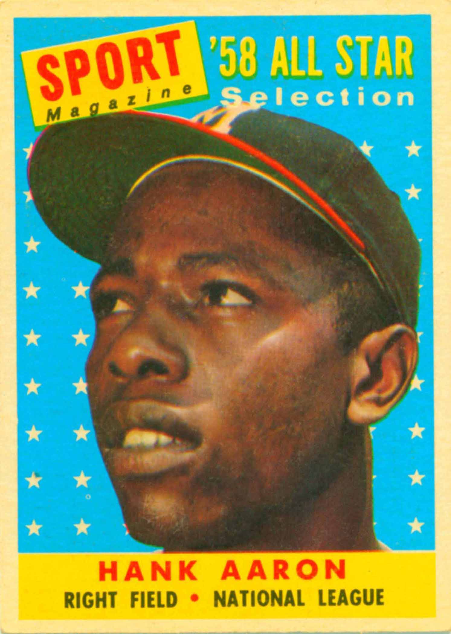 1958 Topps All-Star