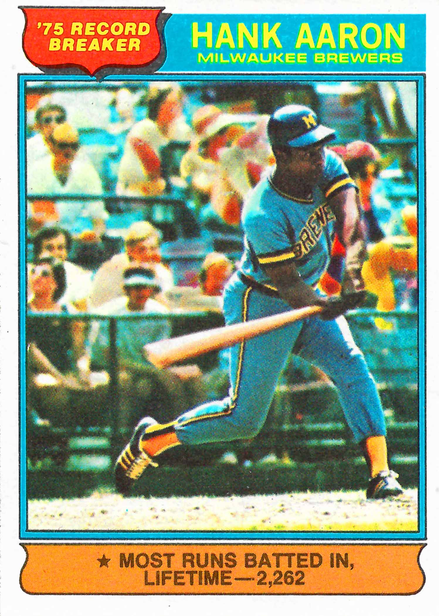1976 Topps Record Breaker