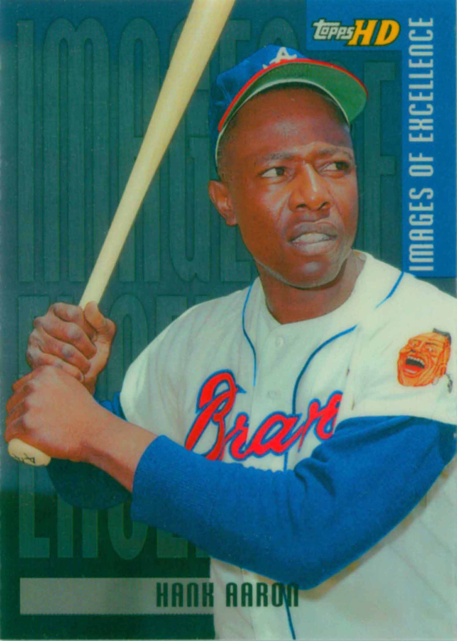 2001 Topps HD Images of Excellence Aluminum