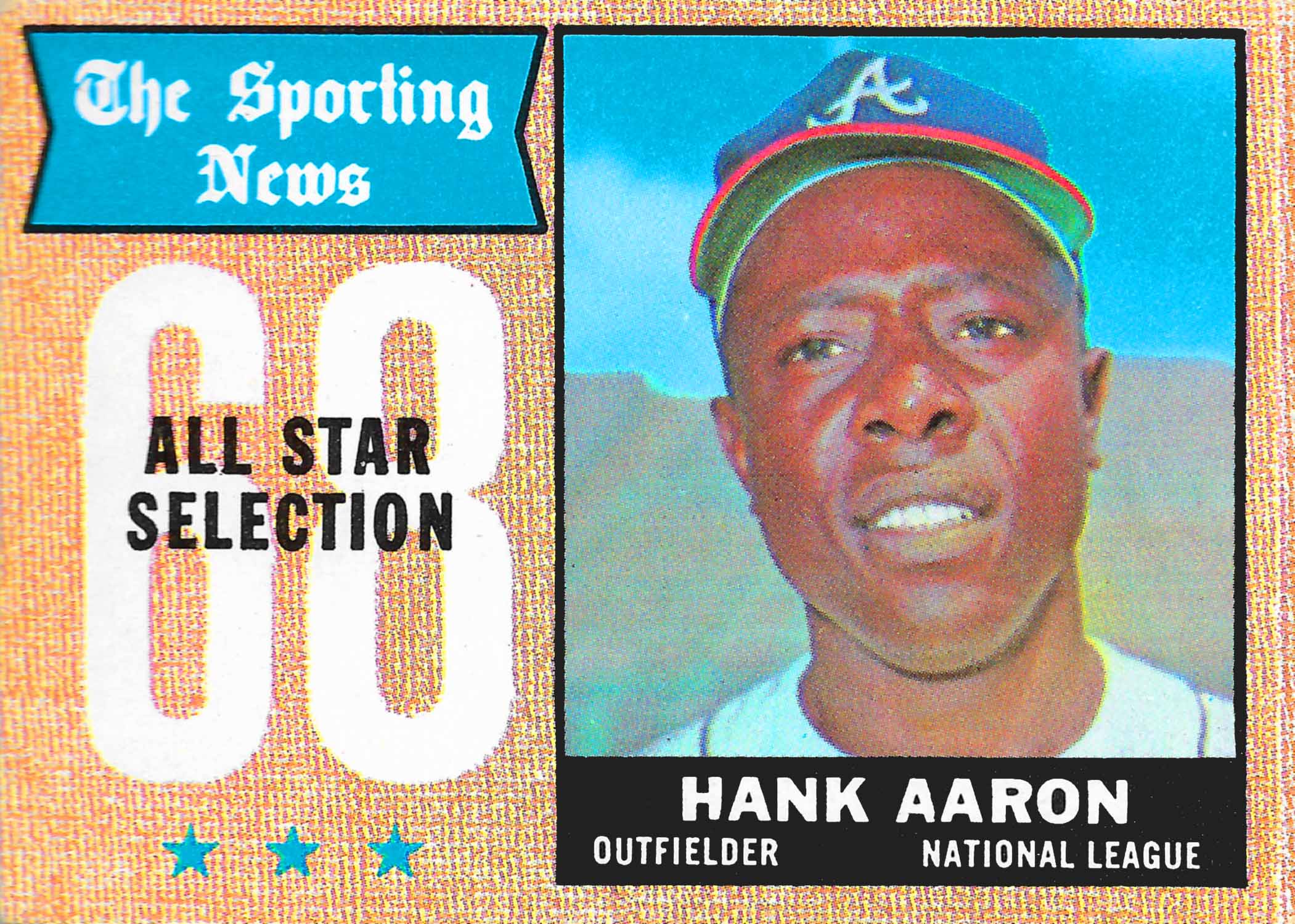 1968 Topps All-Star