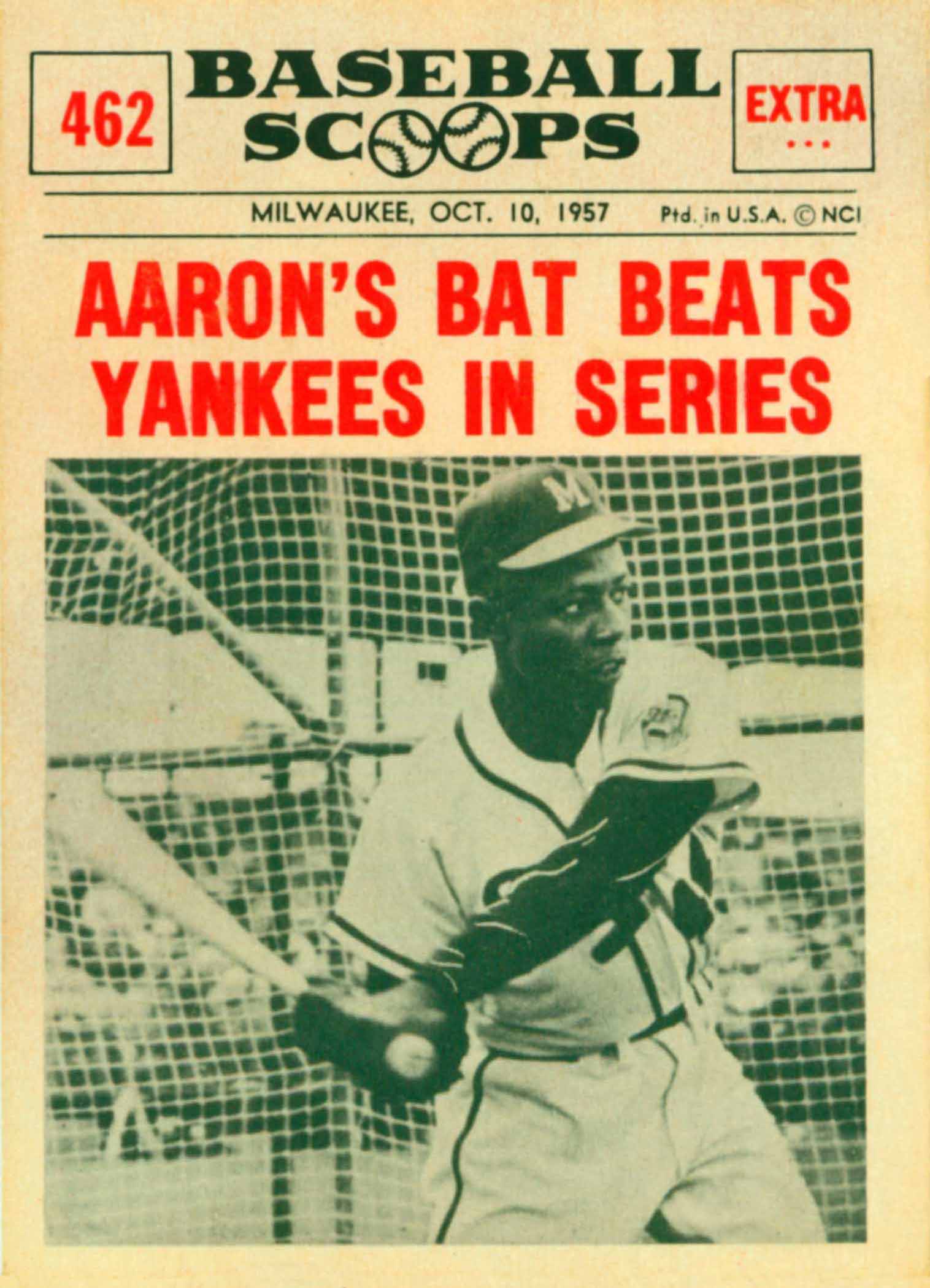 1961 Nu-Card Scoops