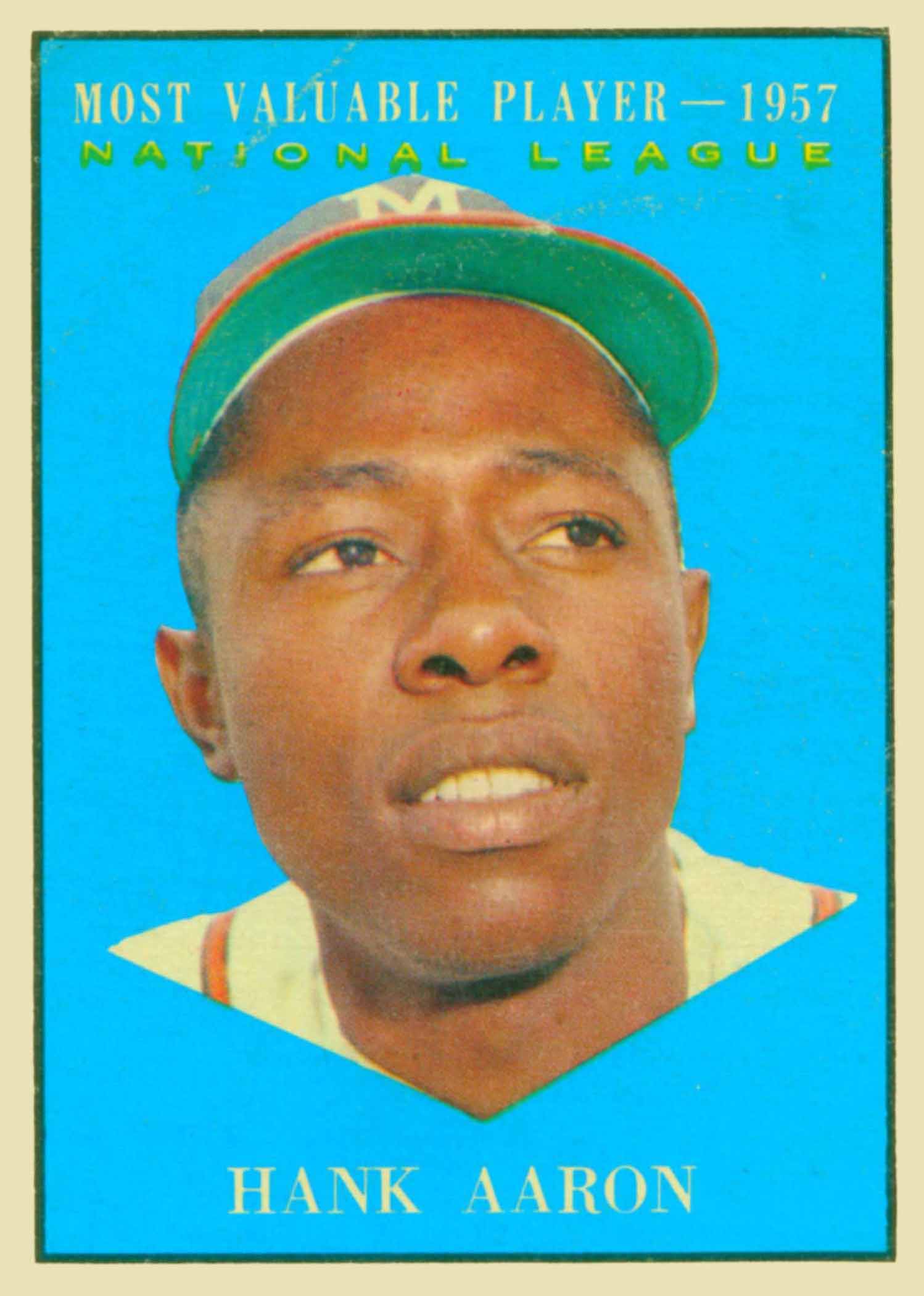 1961 Topps MVP