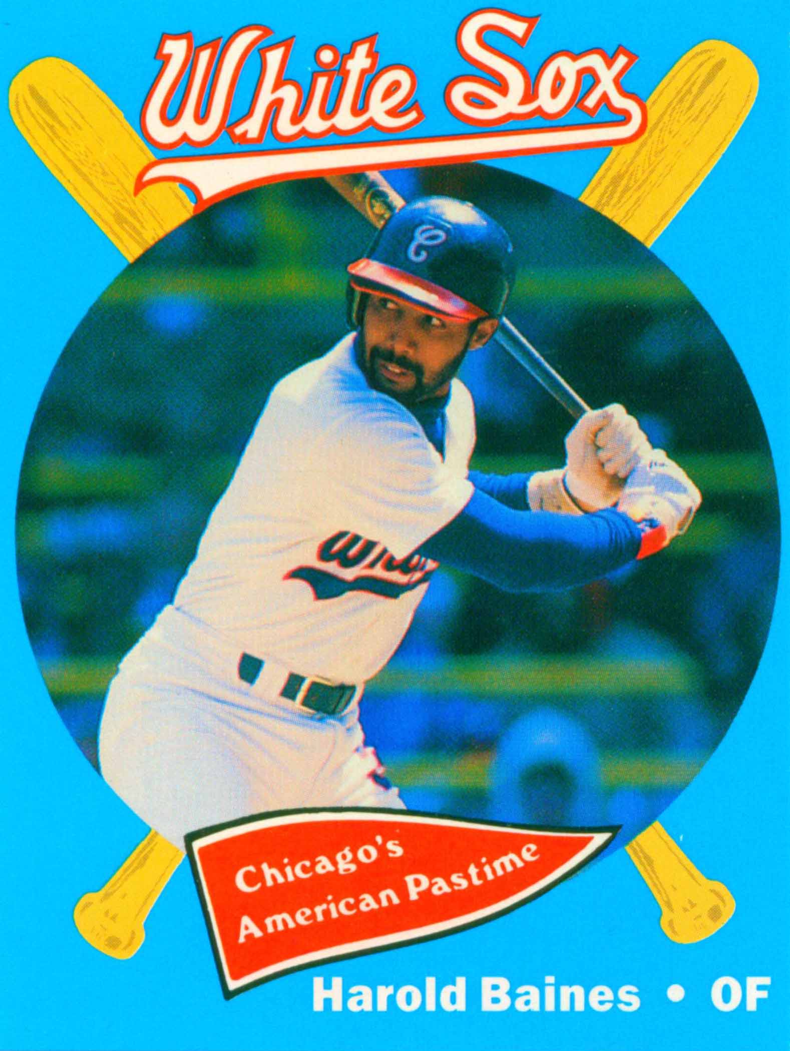 1989 White Sox Coke