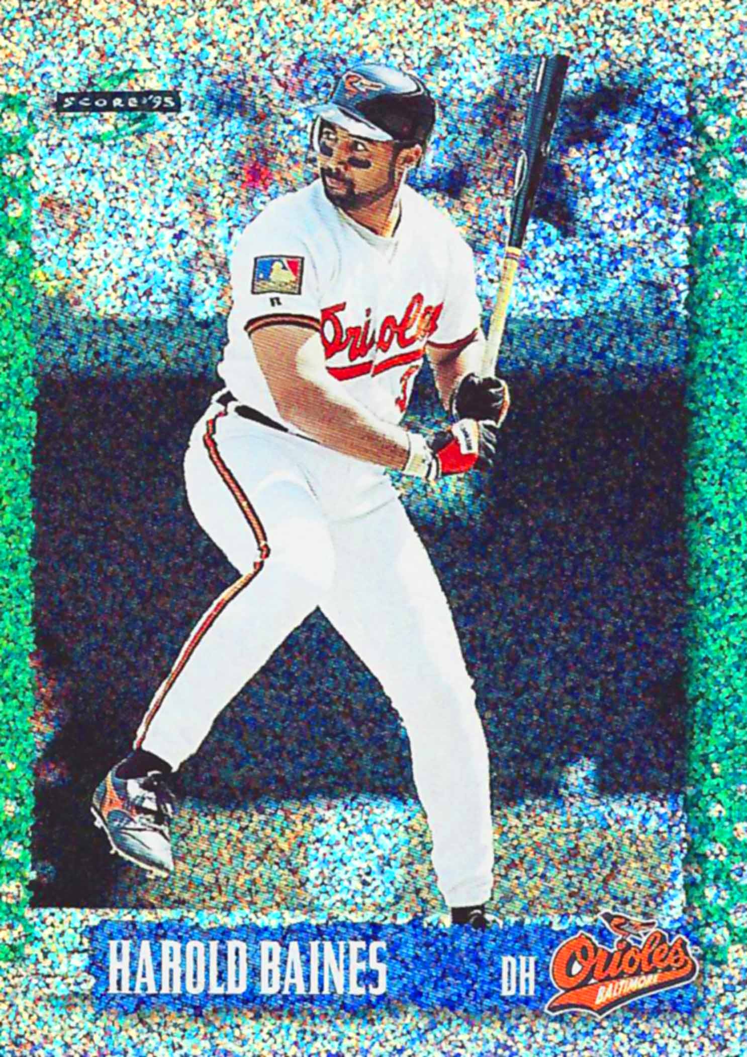 1995 Score Platinum Team Sets