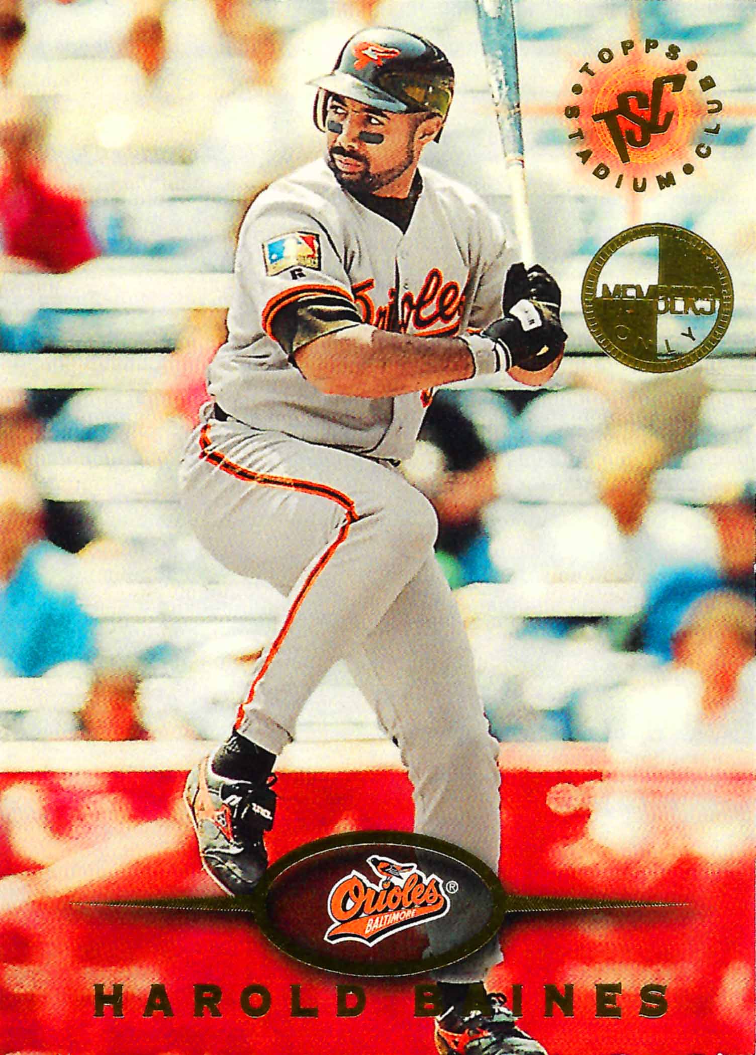 1995 Stadium Club Members Only Parallel