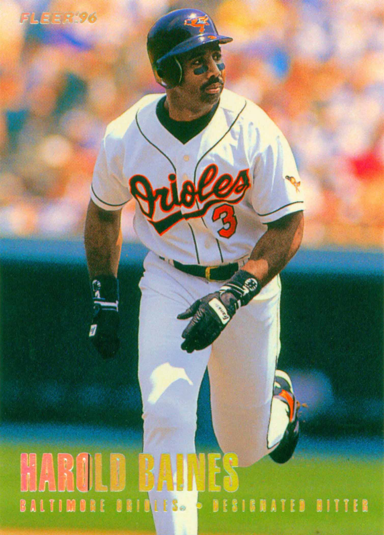 1996 Fleer Tiffany