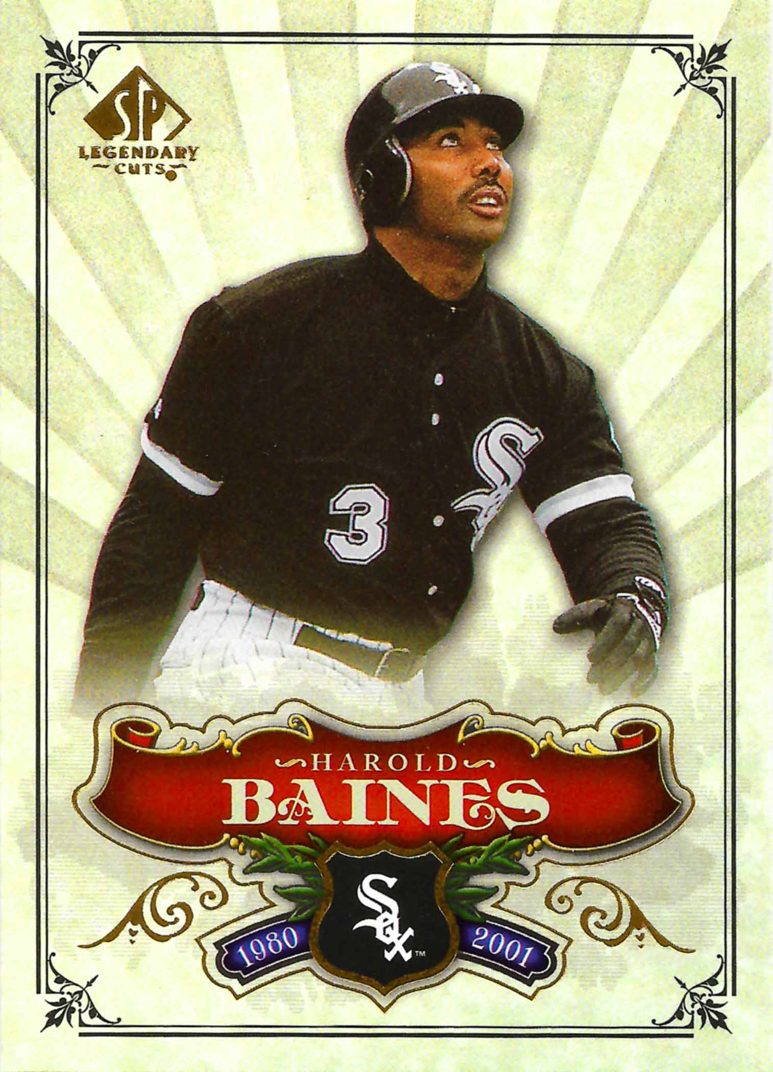 2006 SP Legendary Cuts