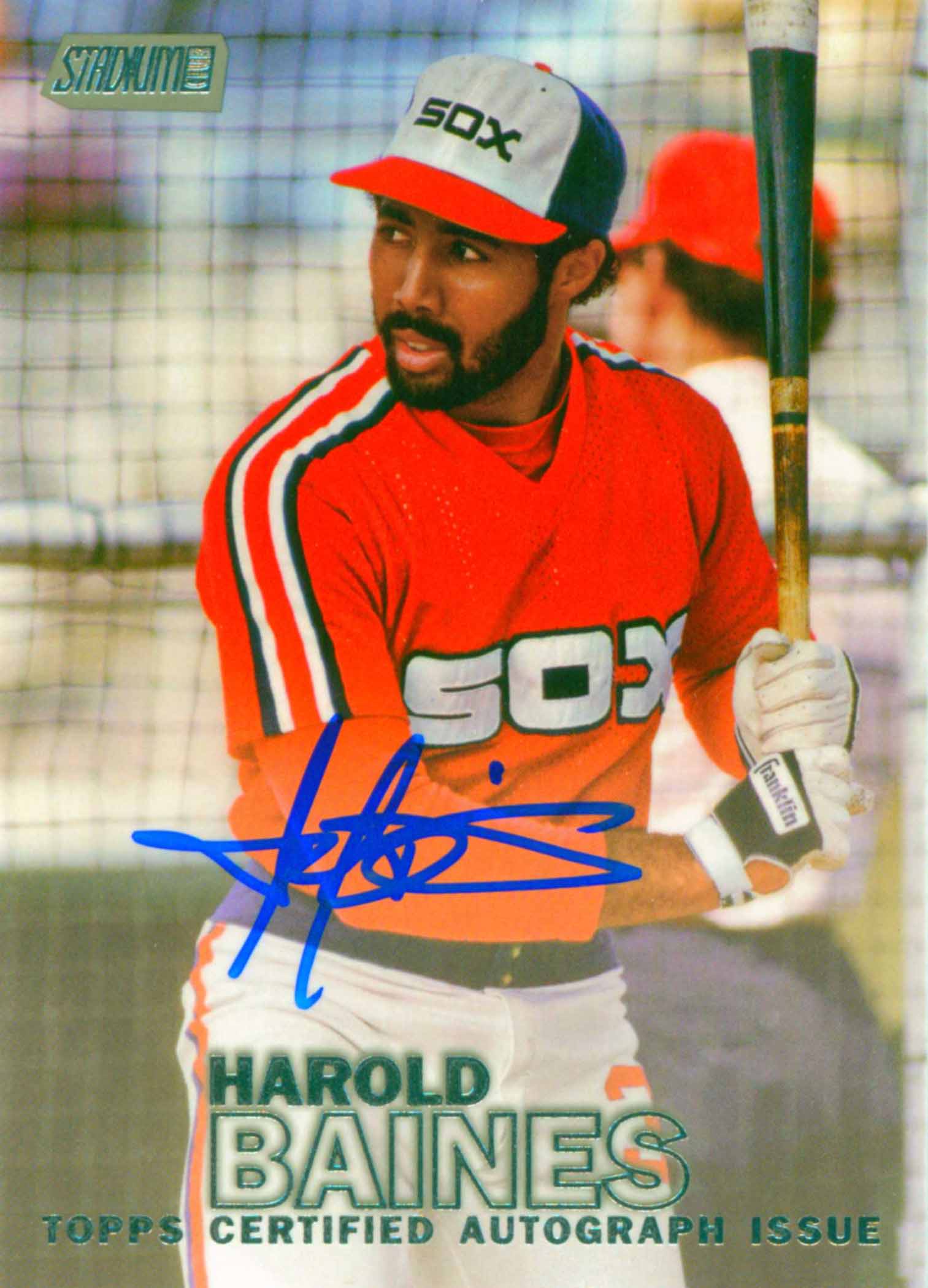 2016 Stadium Club Autographs