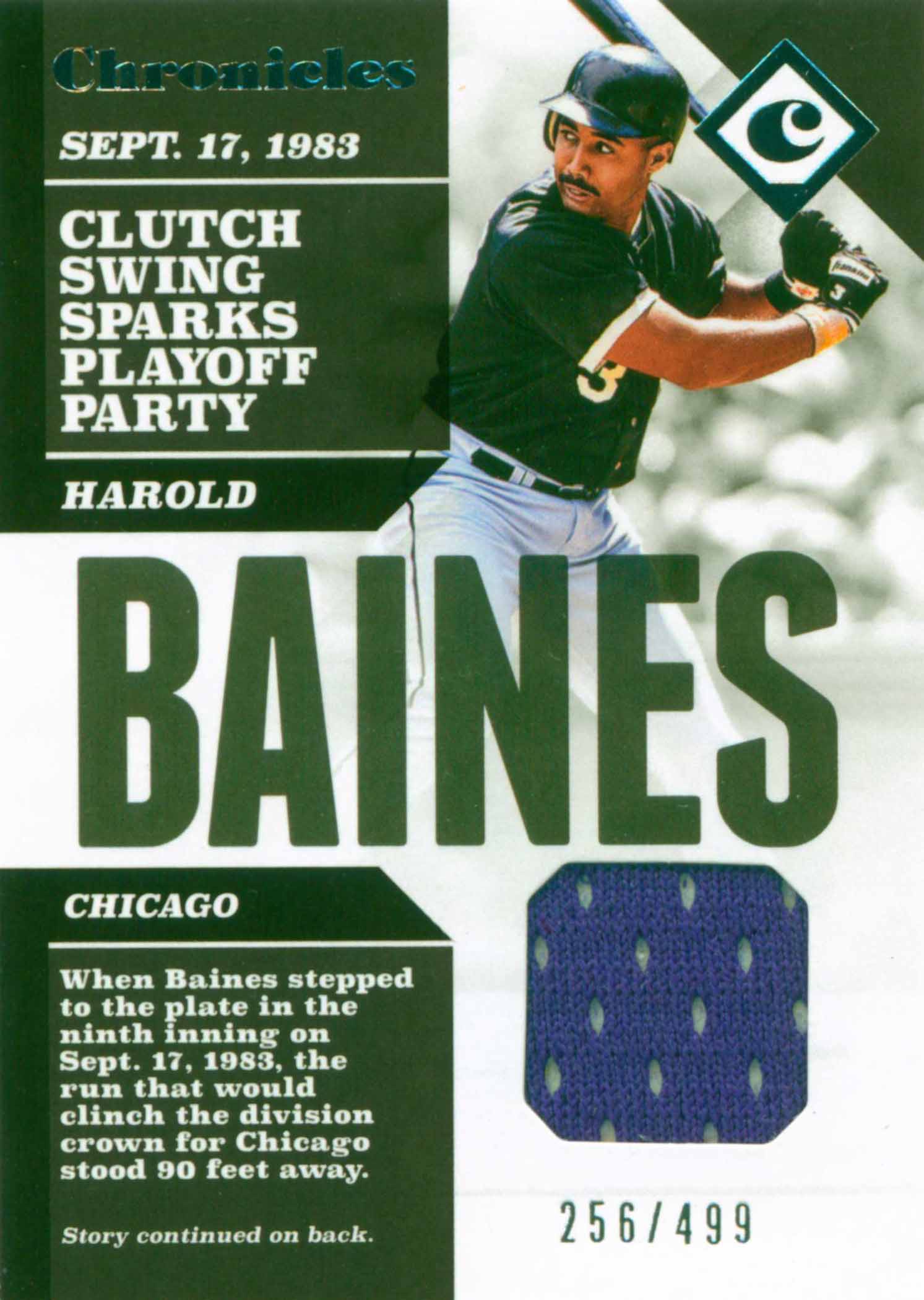 2017 Panini Chronicles Swatches