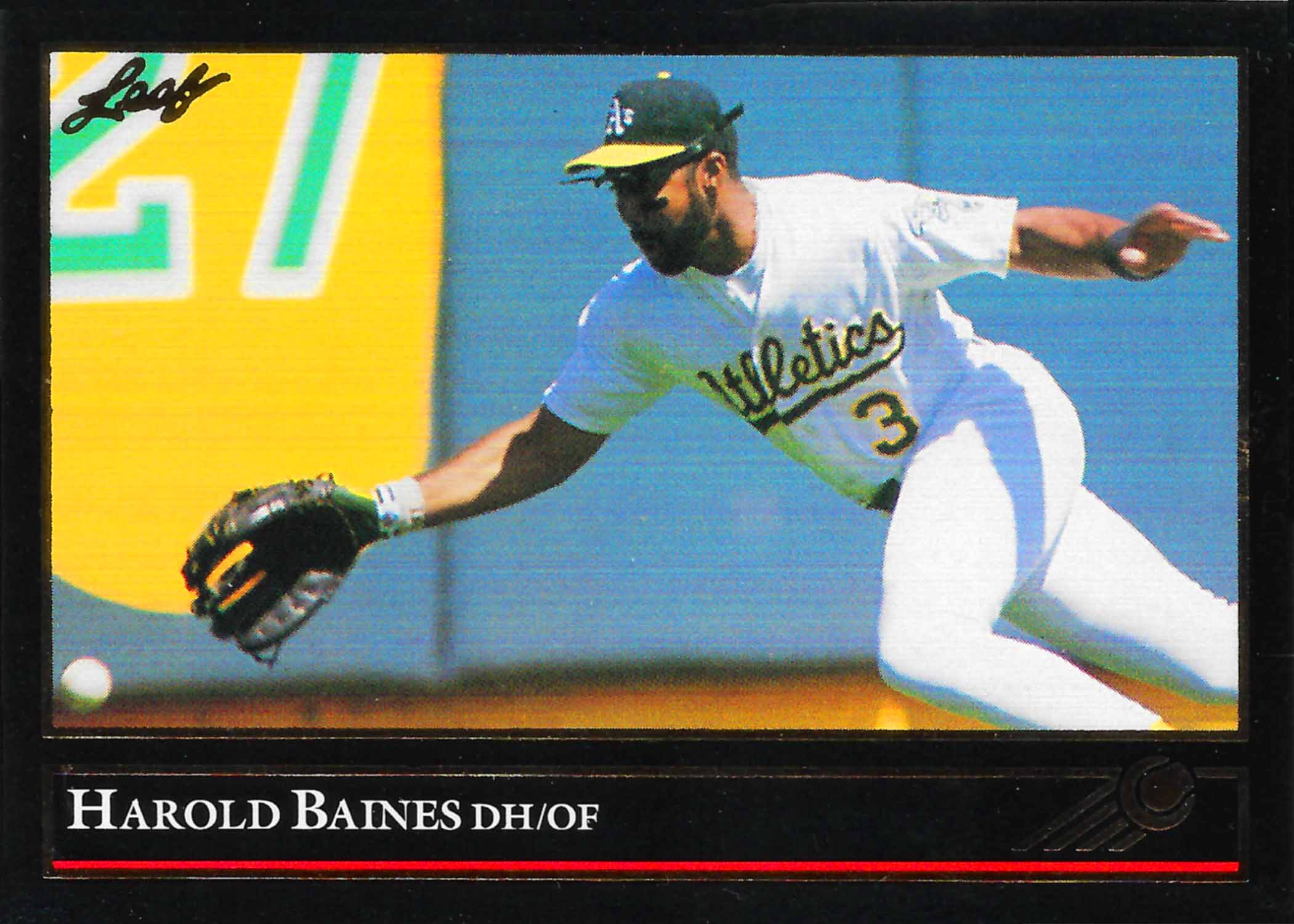 1992 Leaf Black Gold