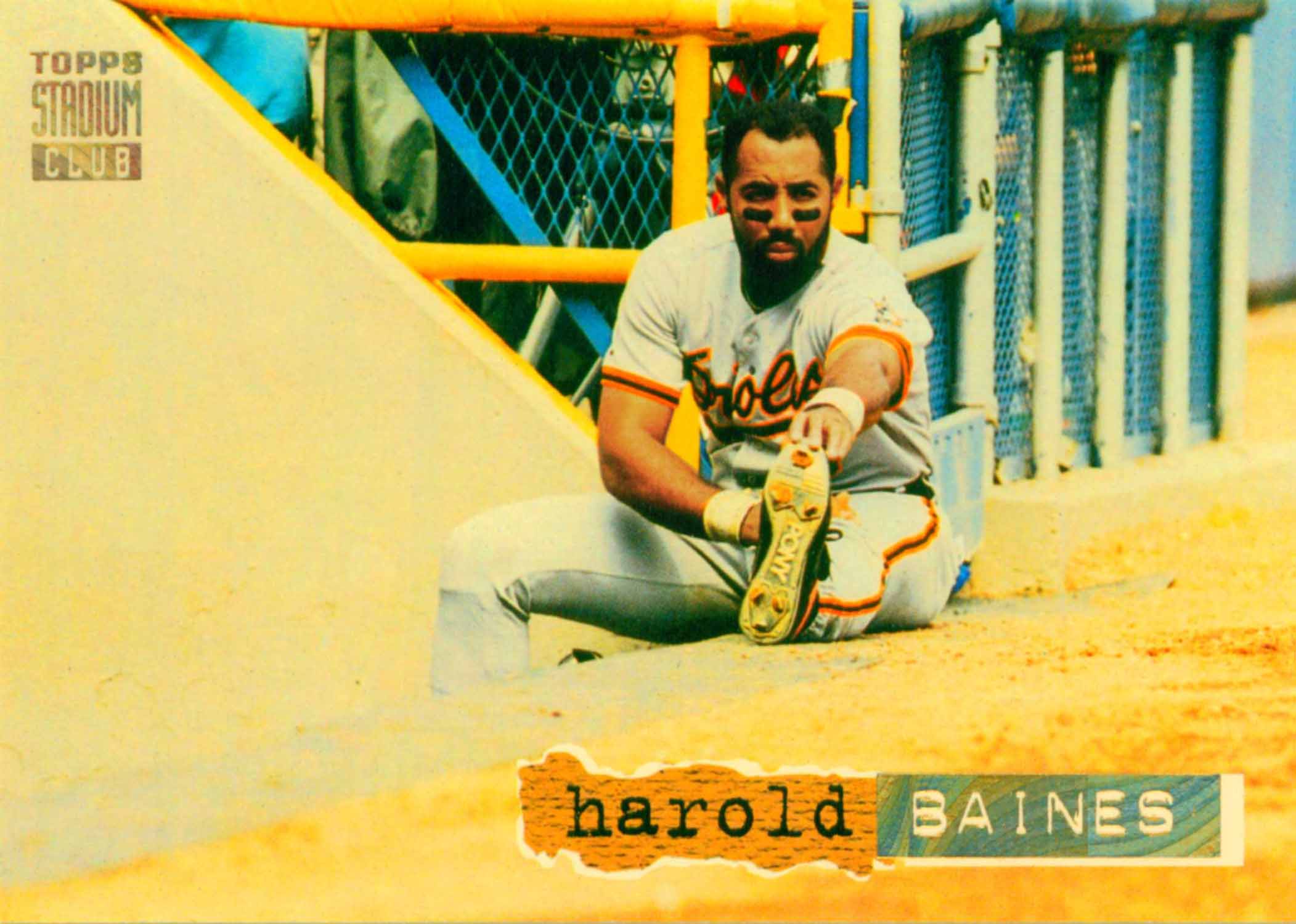 1994 Stadium Club Golden Rainbow