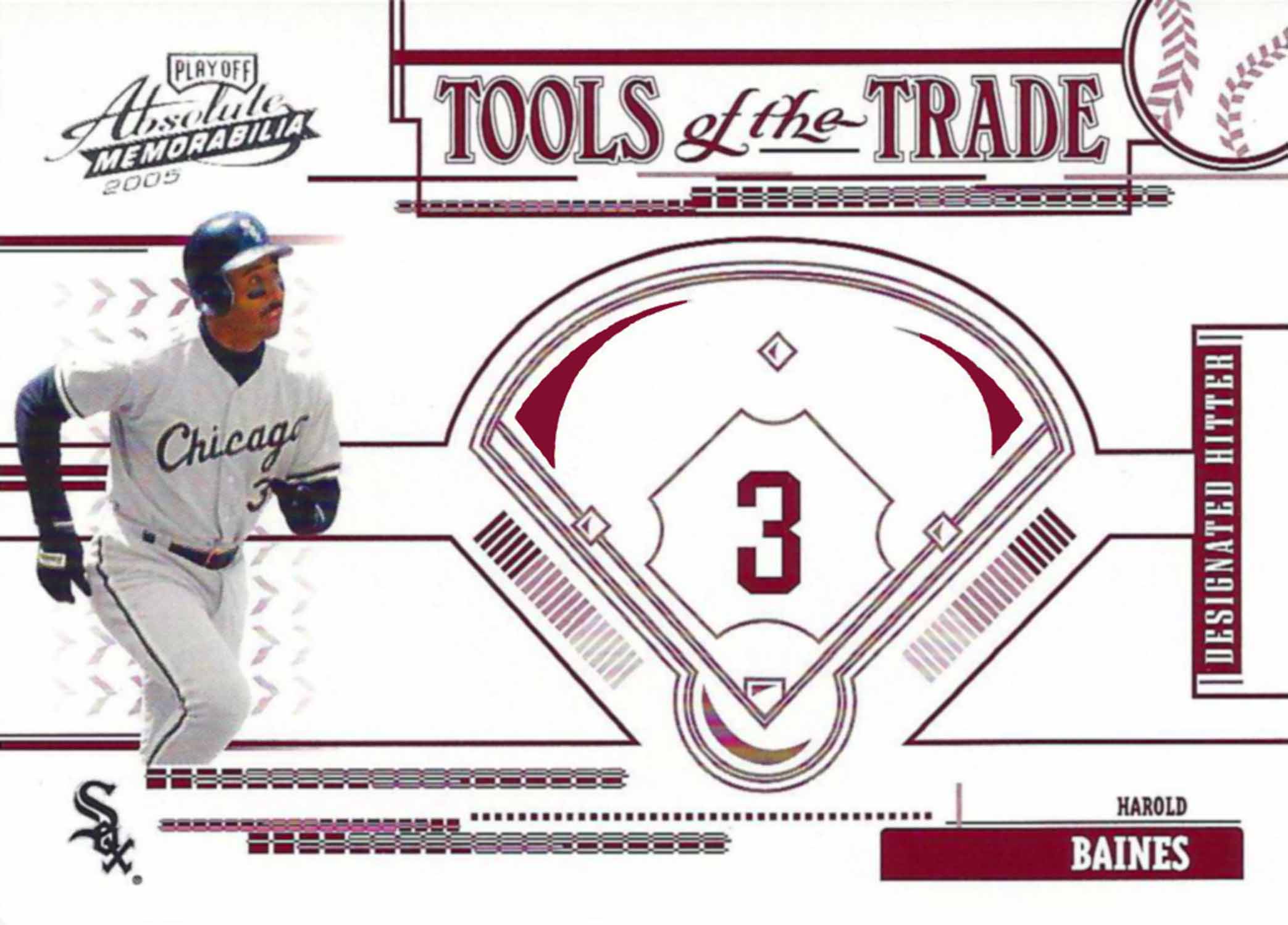 2005 Absolute Memorabilia Tools of the Trade Red