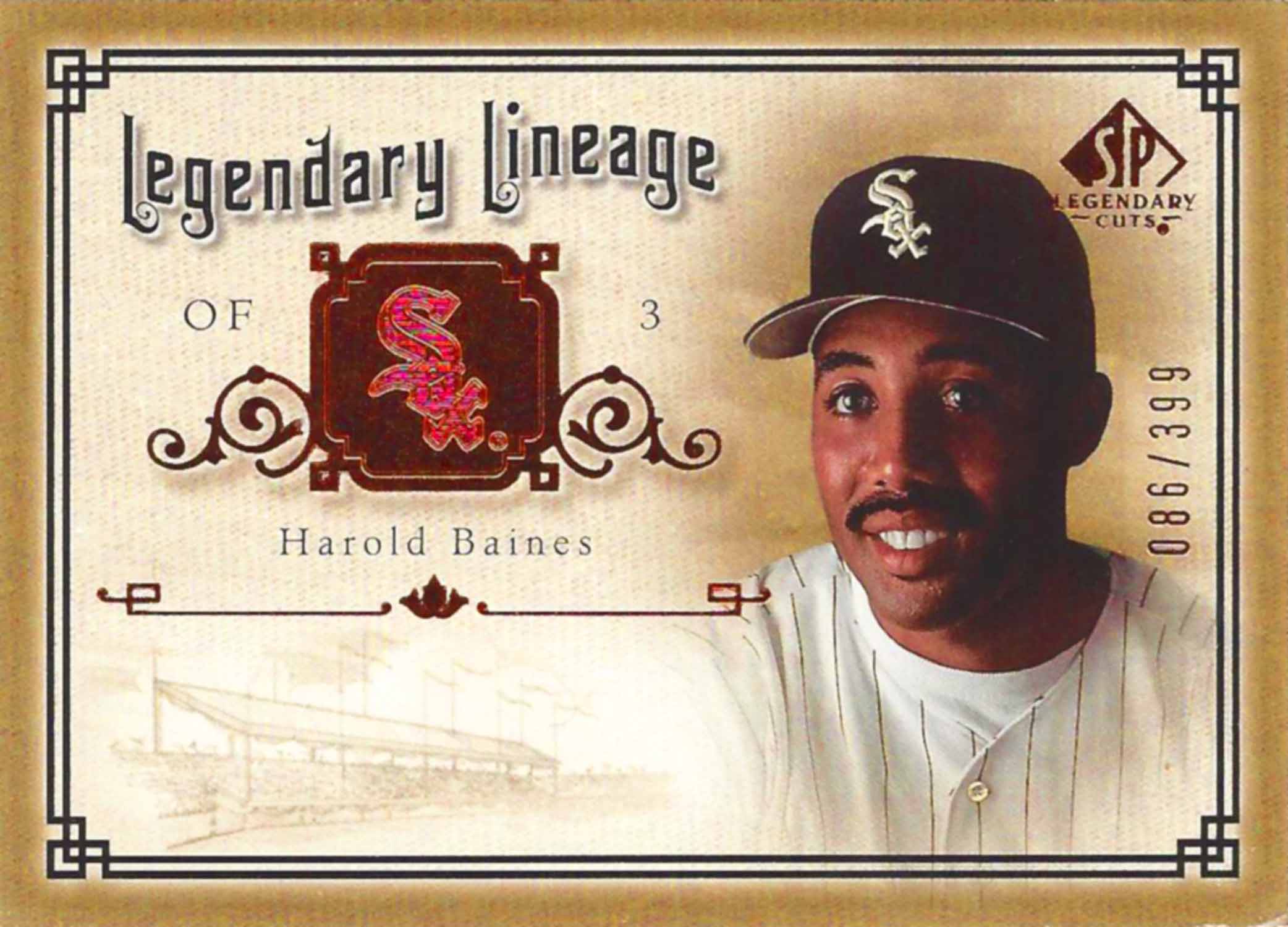 2005 SP Legendary Cuts Legendary Lineage