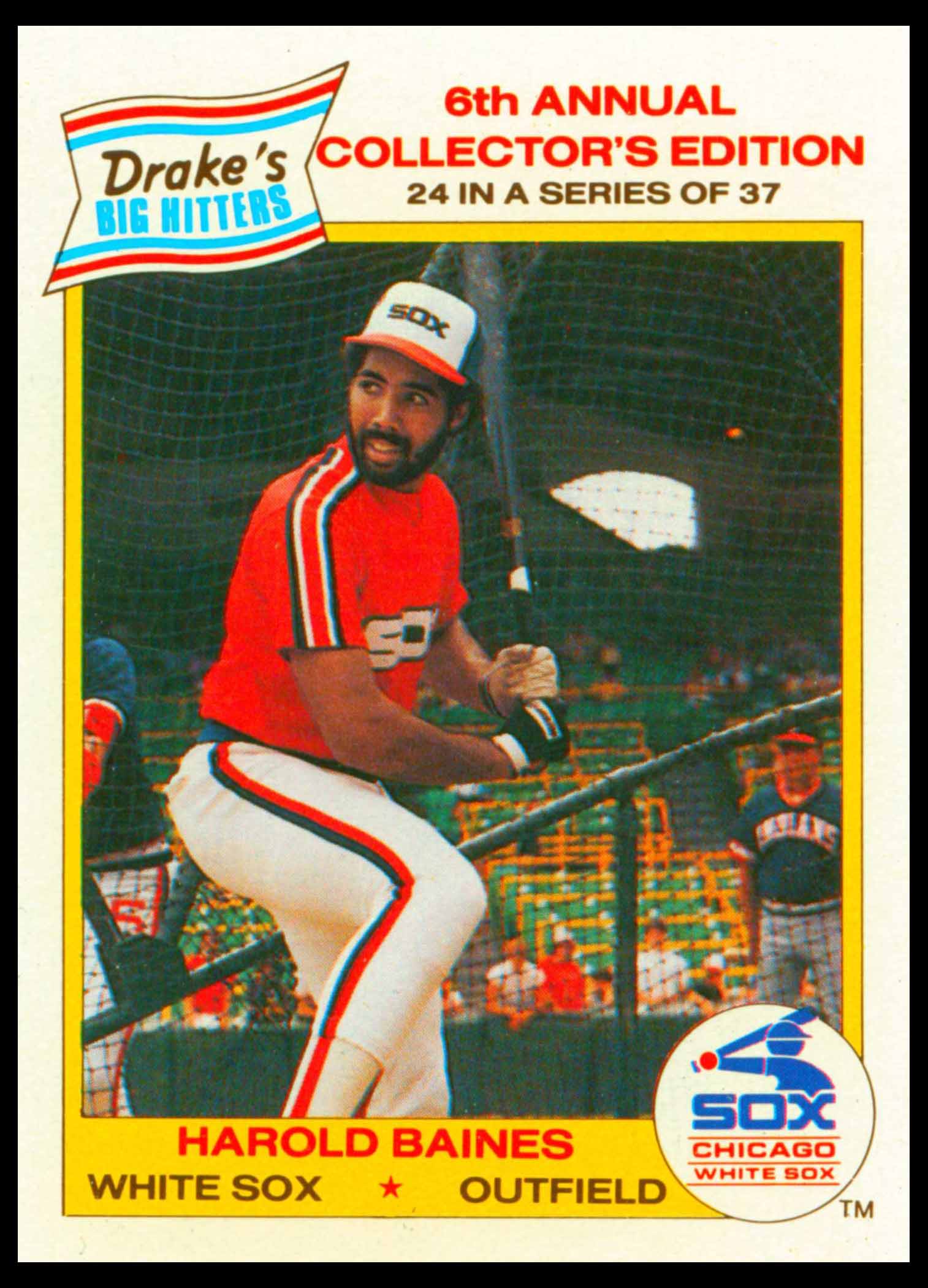 1986 Drake's Big Hitters