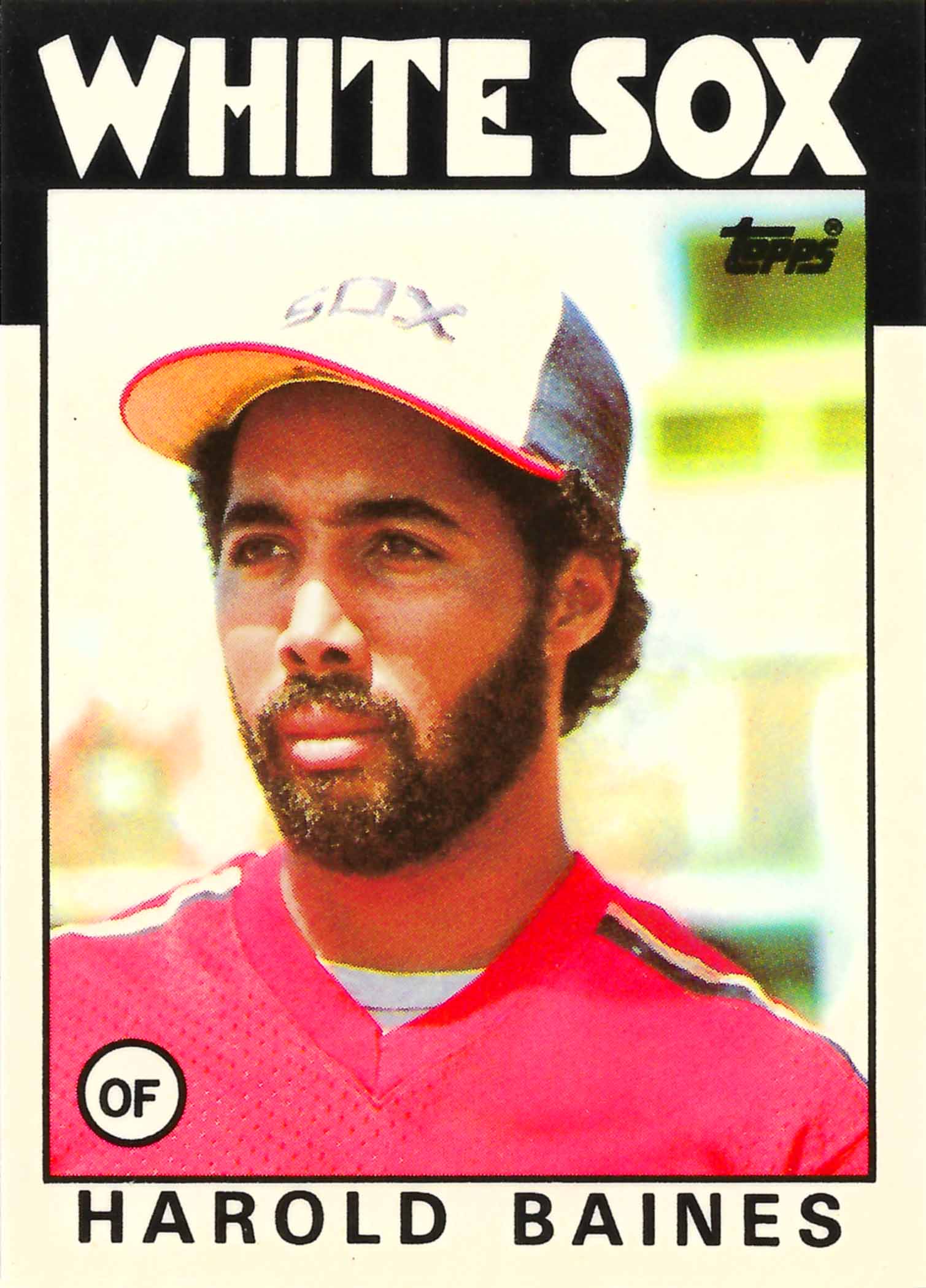 1986 Topps Tiffany