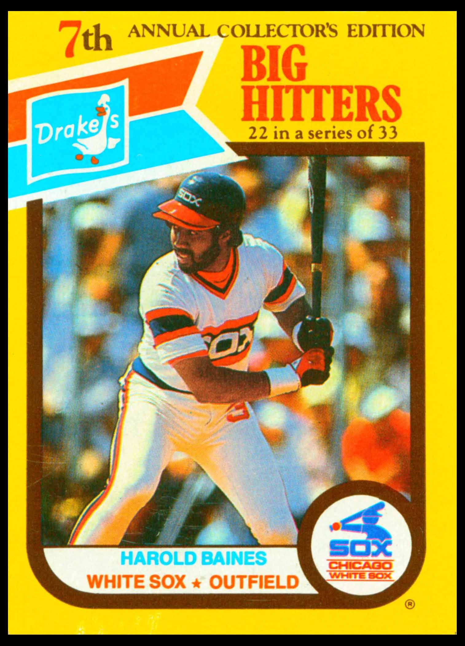 1987 Drake's Big Hitters
