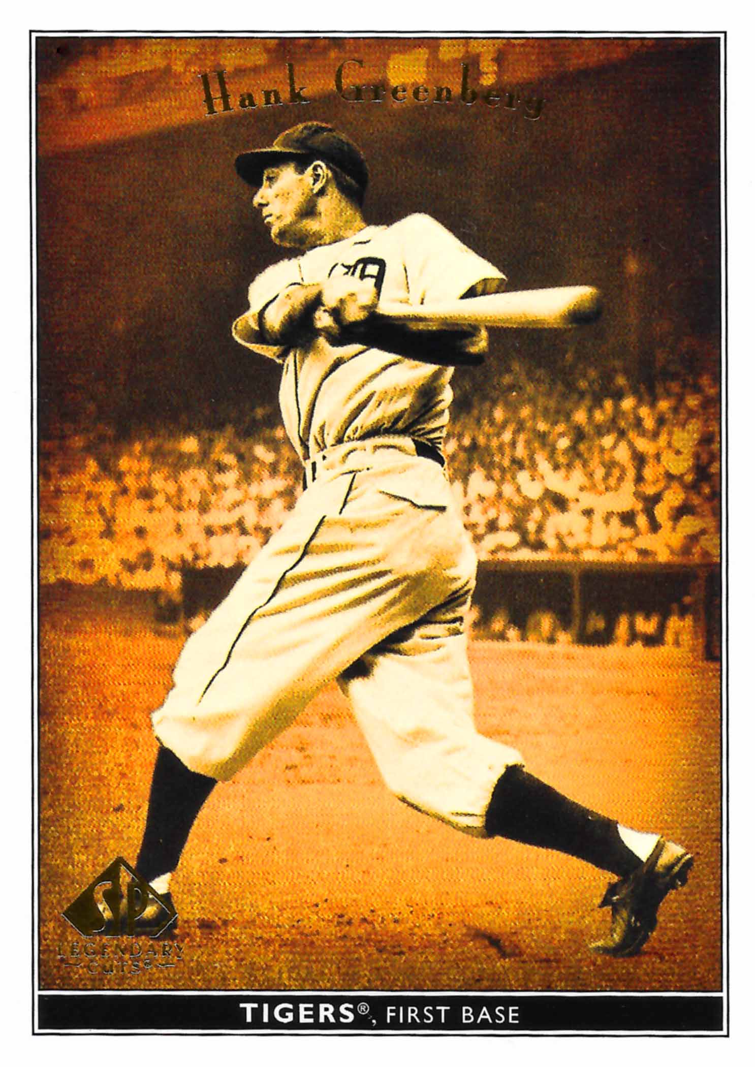 2002 SP Legendary Cuts