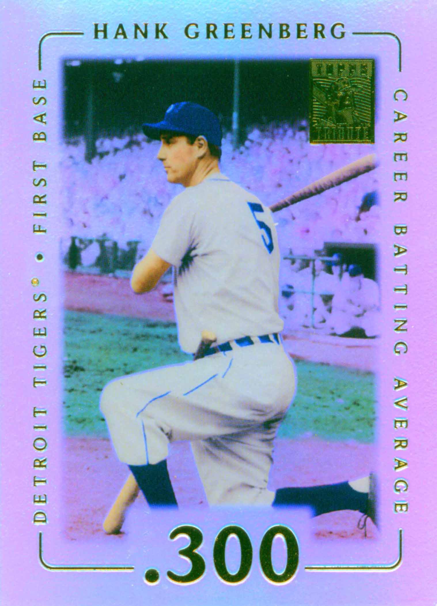 2002 Topps Tribute