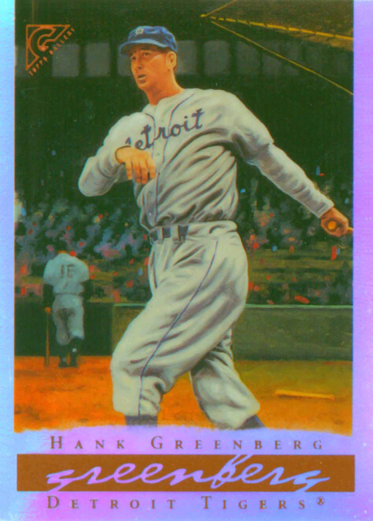 2003 Topps Gallery Hall of Fame Artist's Proofs