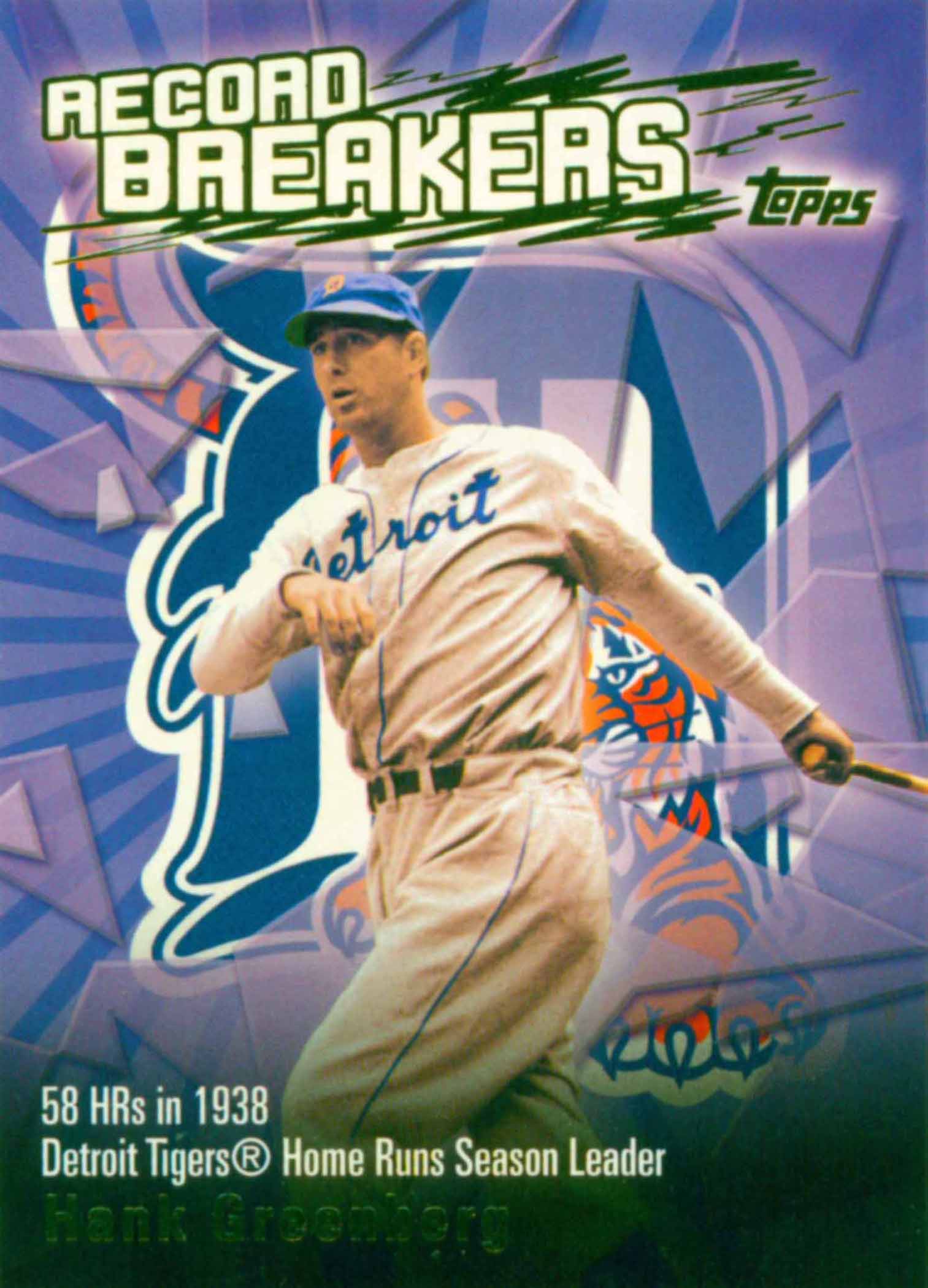 2003 Topps Record Breakers