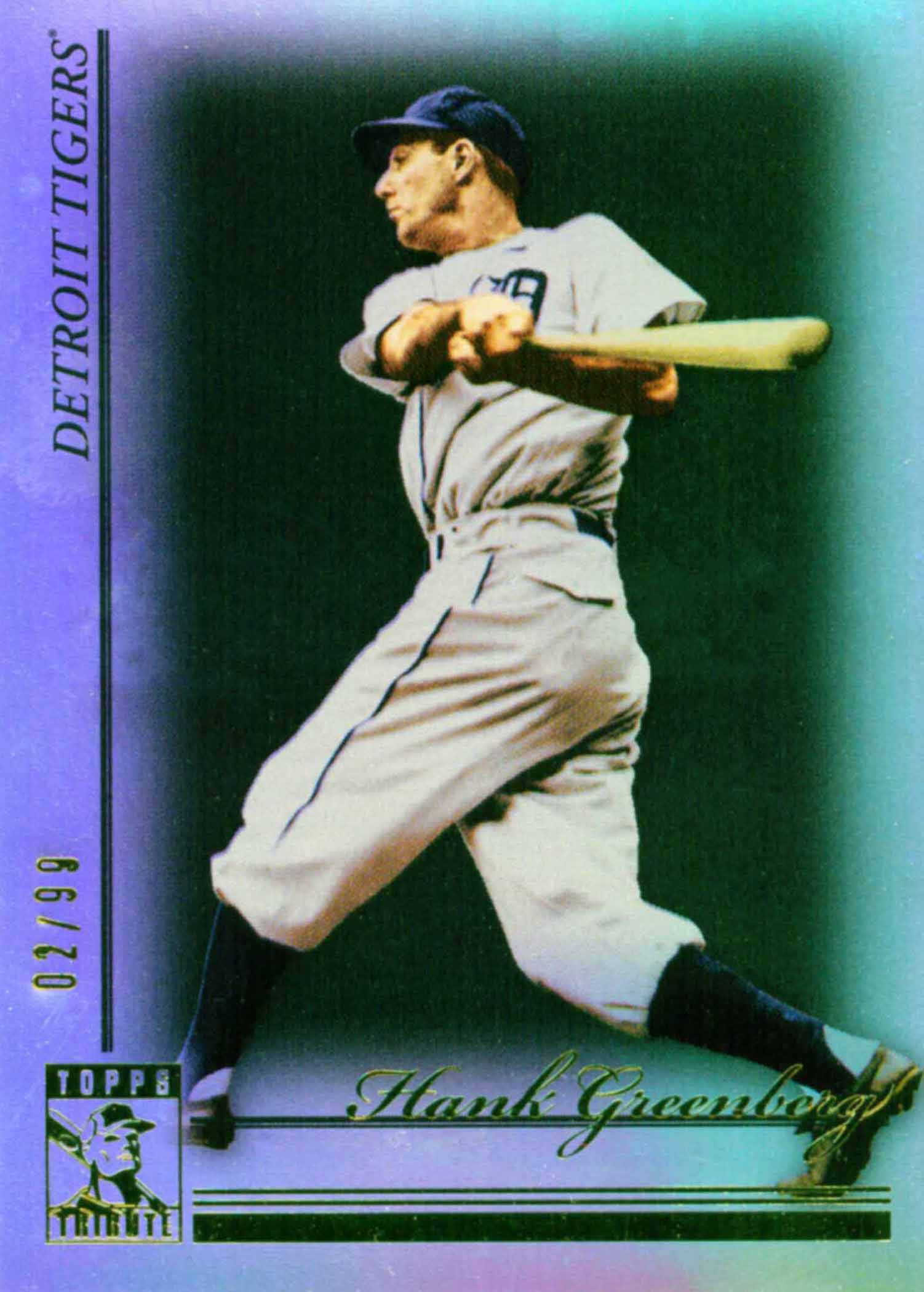 2010 Topps Tribute Black