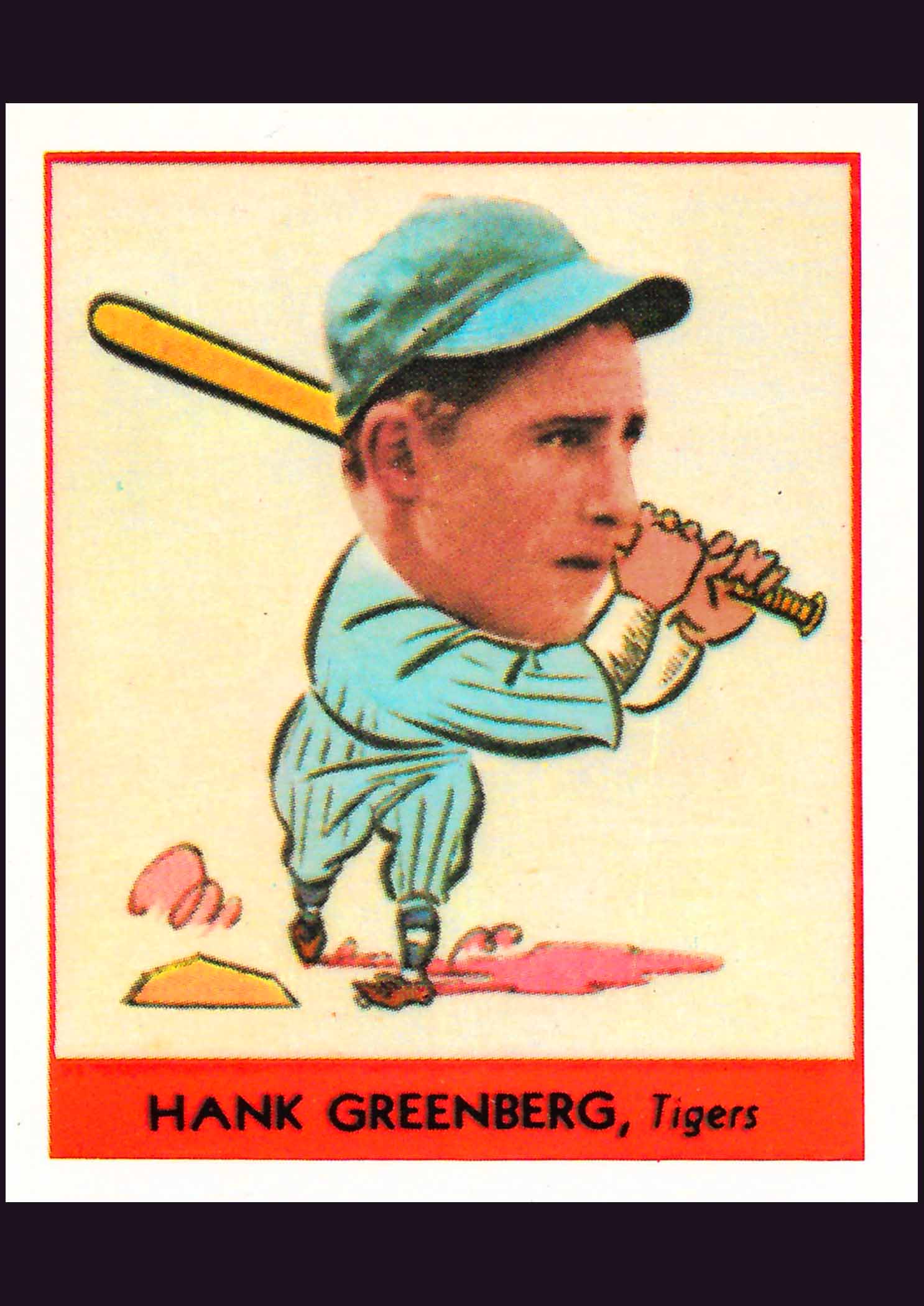 1977 Dover Publications 1933 Goudey Reprint