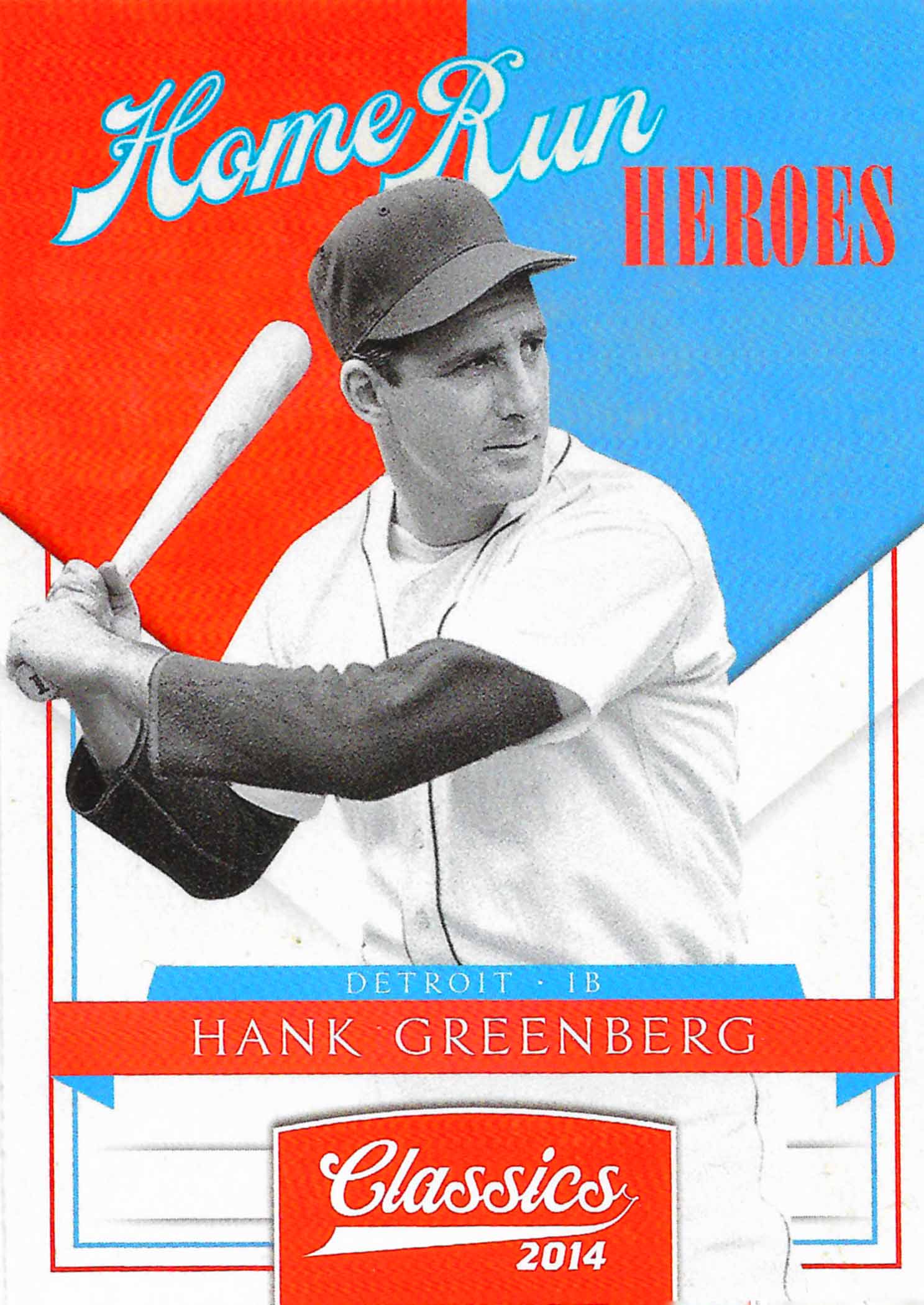 2014 Classics Home Run Heroes