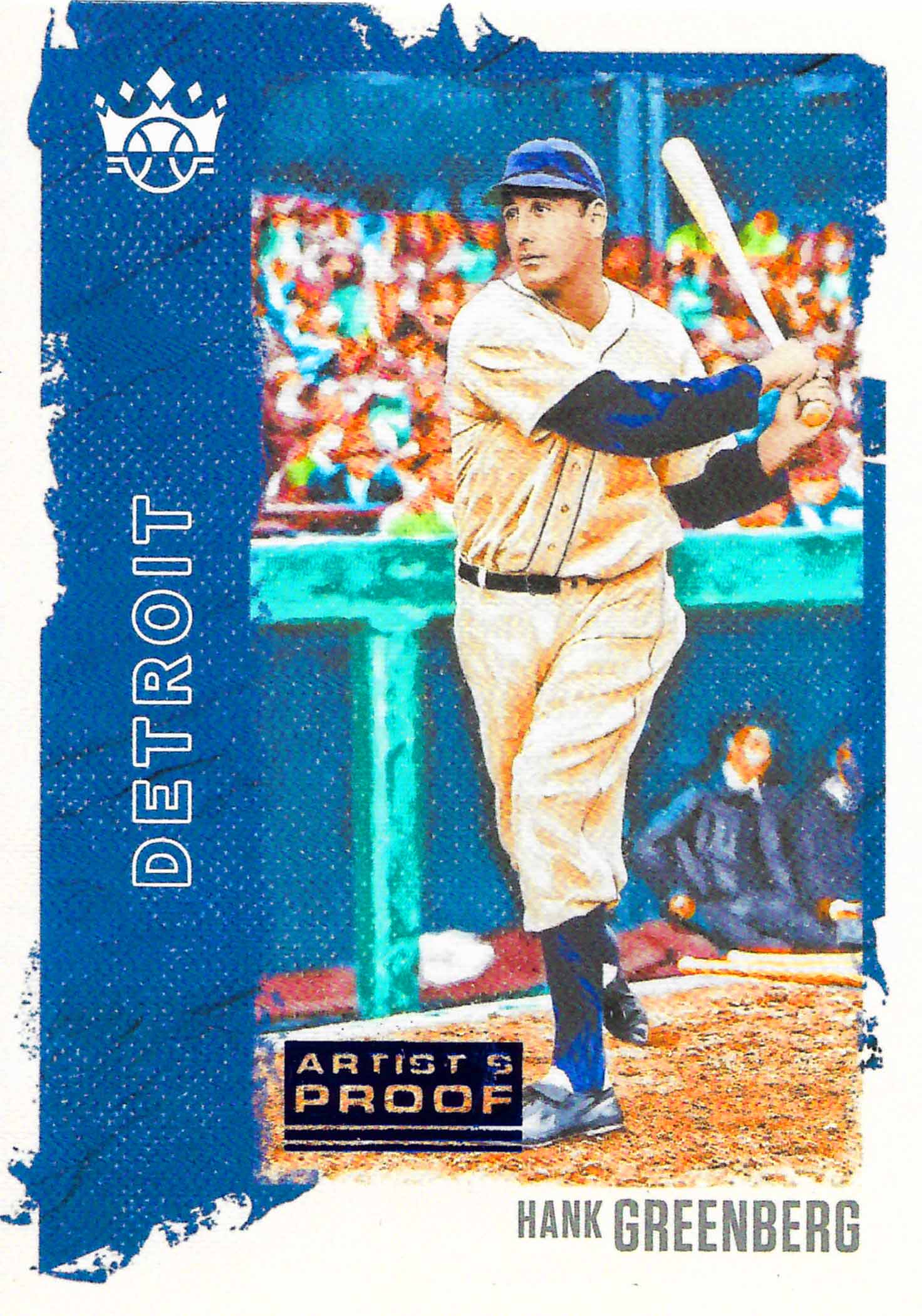 2021 Diamond Kings Artist Proof Blue