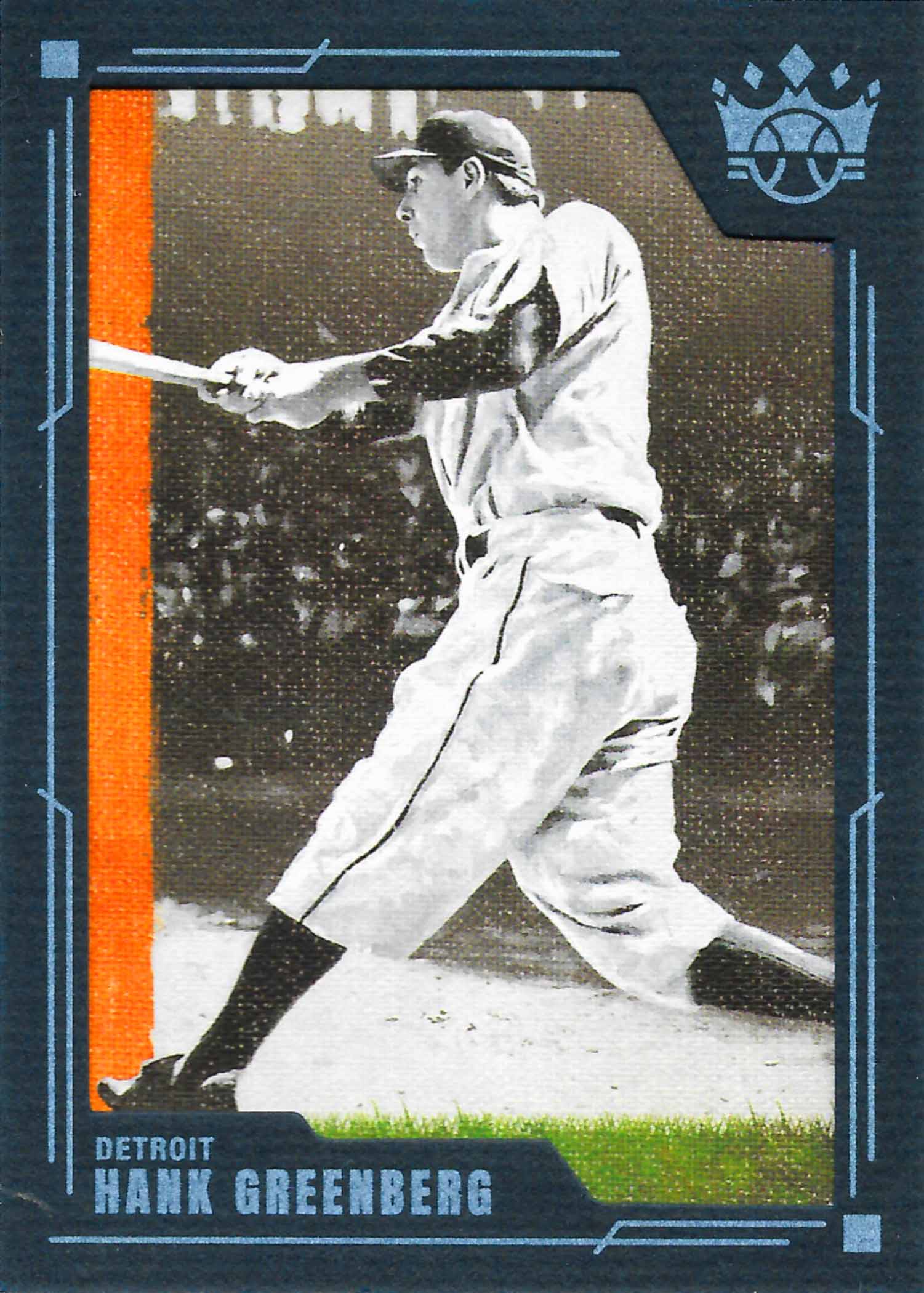 2022 Diamond Kings Blue Frame