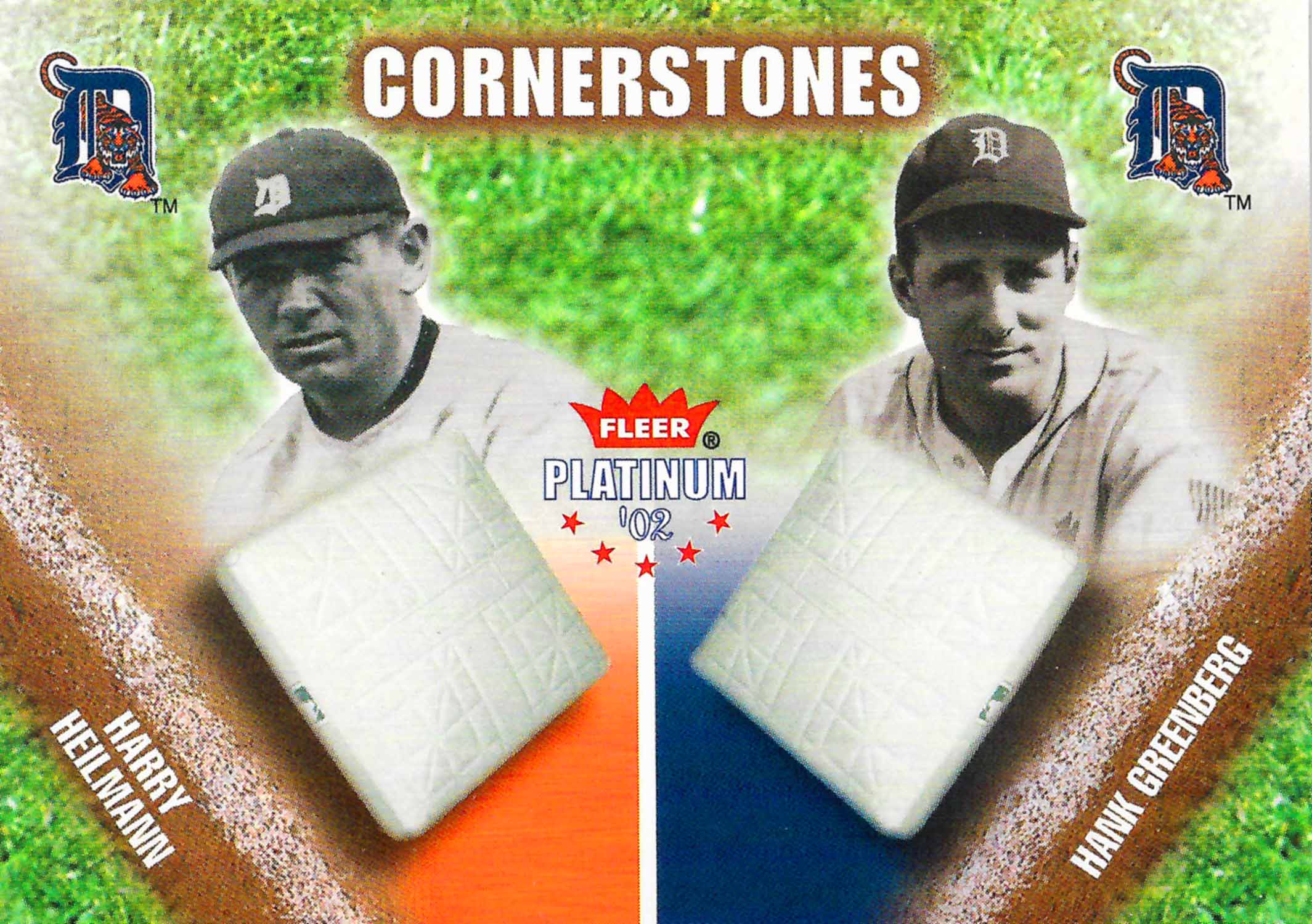2002 Fleer Platinum Cornerstones Numbered
